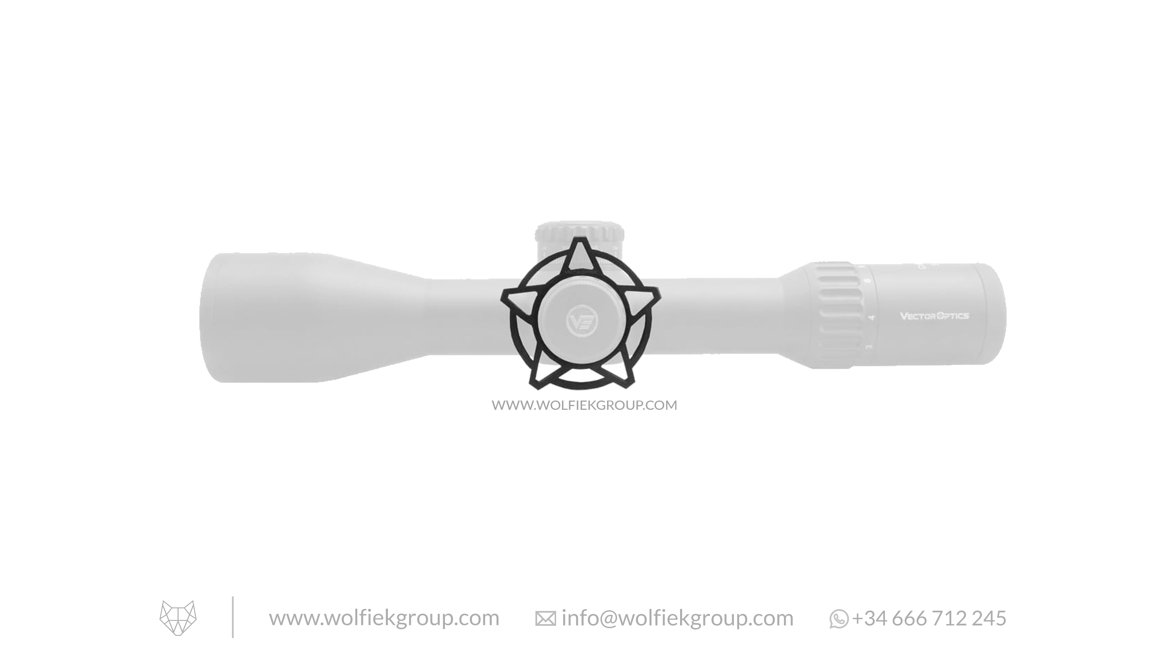 Rueda para Vector Optics Continental 30mm y 34mm