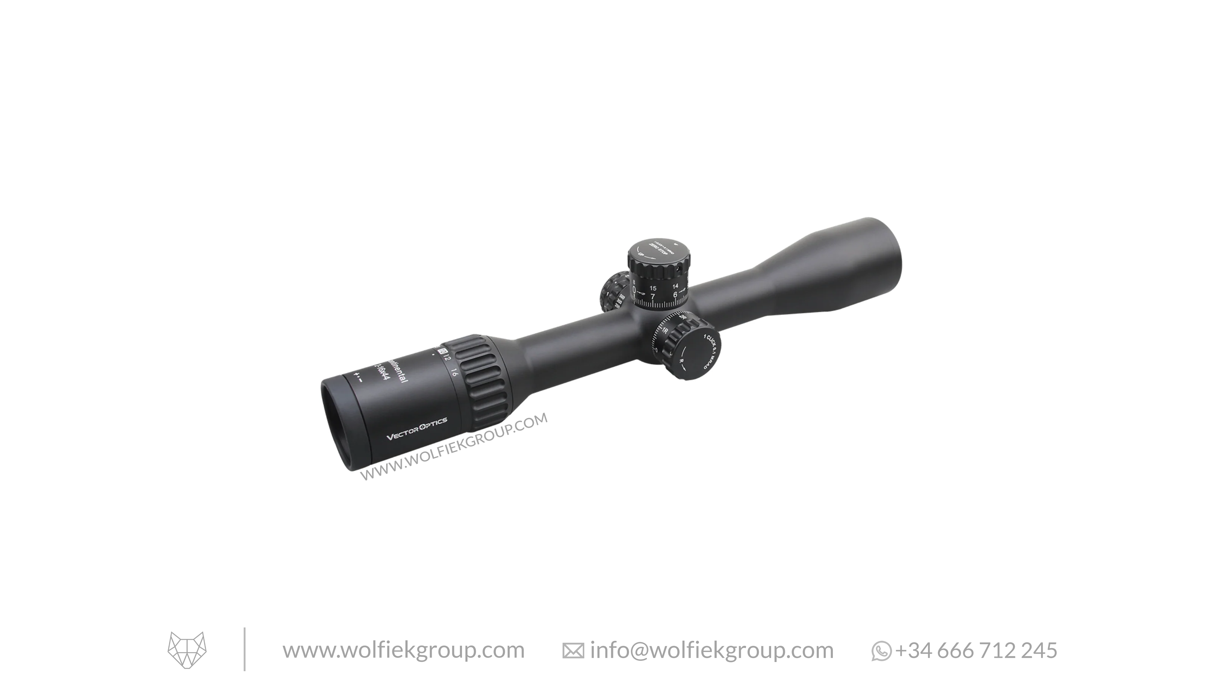 Vector Optics Continental Tactical Scope ED - x8 2-16x44 SFP