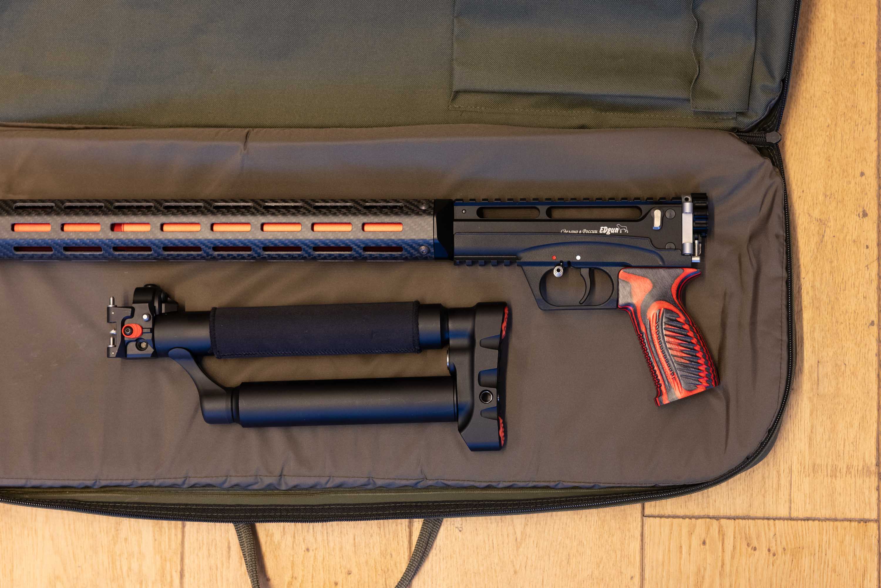 EDgun Leshiy 2 · Cal .177 (4.5mm) · Limited Edition - Tuned by Francisco (Valkyrie Customized Version) · Grade AAA · 25% OFF
