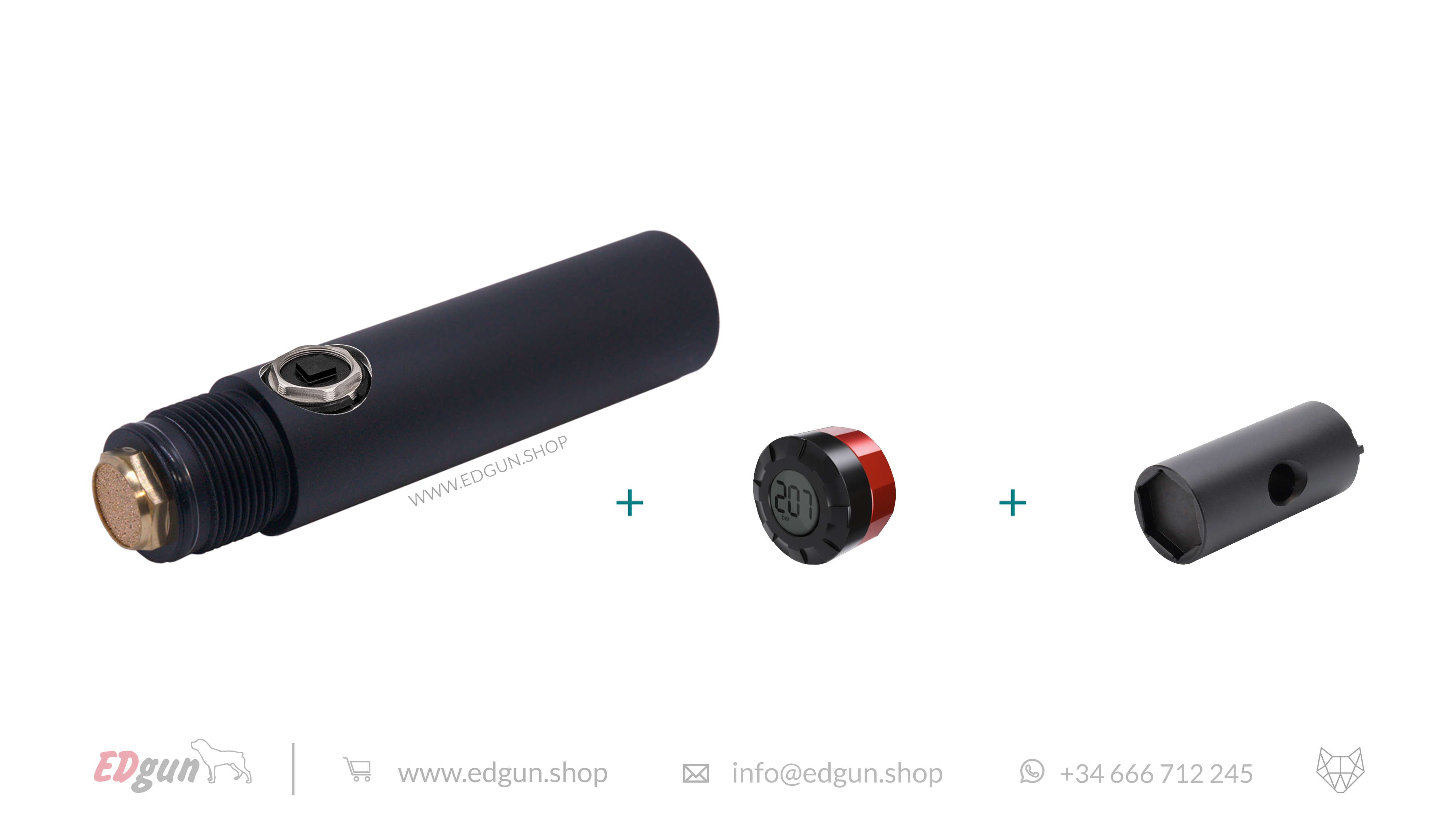 Externally Adjustable Regulator for Leshiy 2