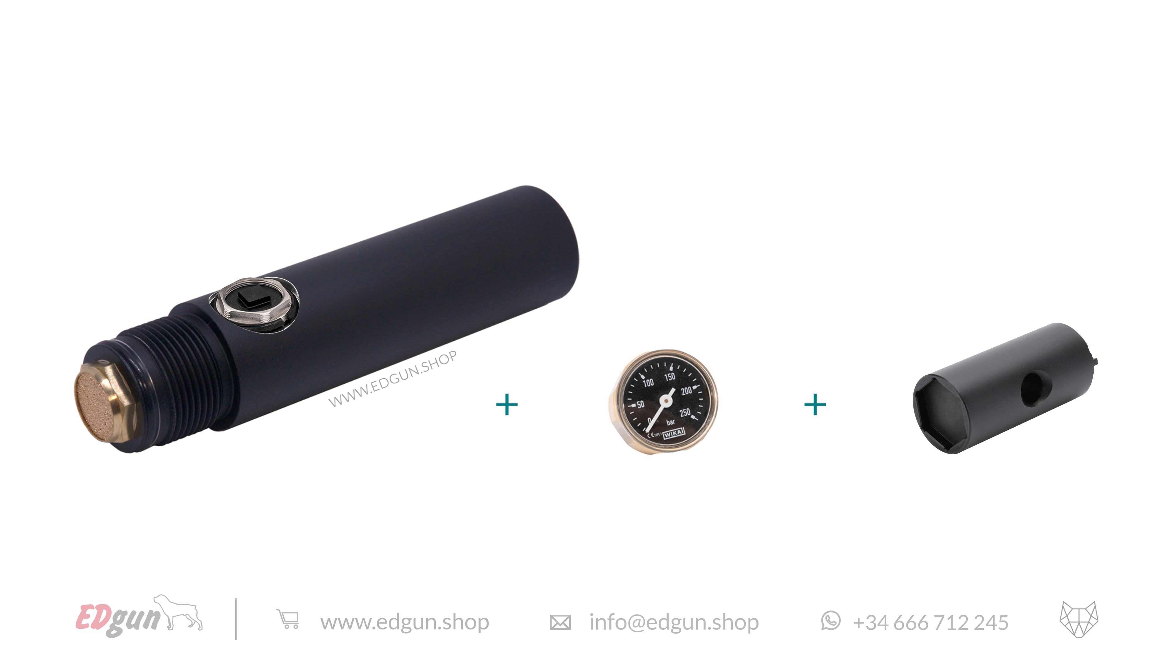 Externally Adjustable Regulator for Leshiy 2