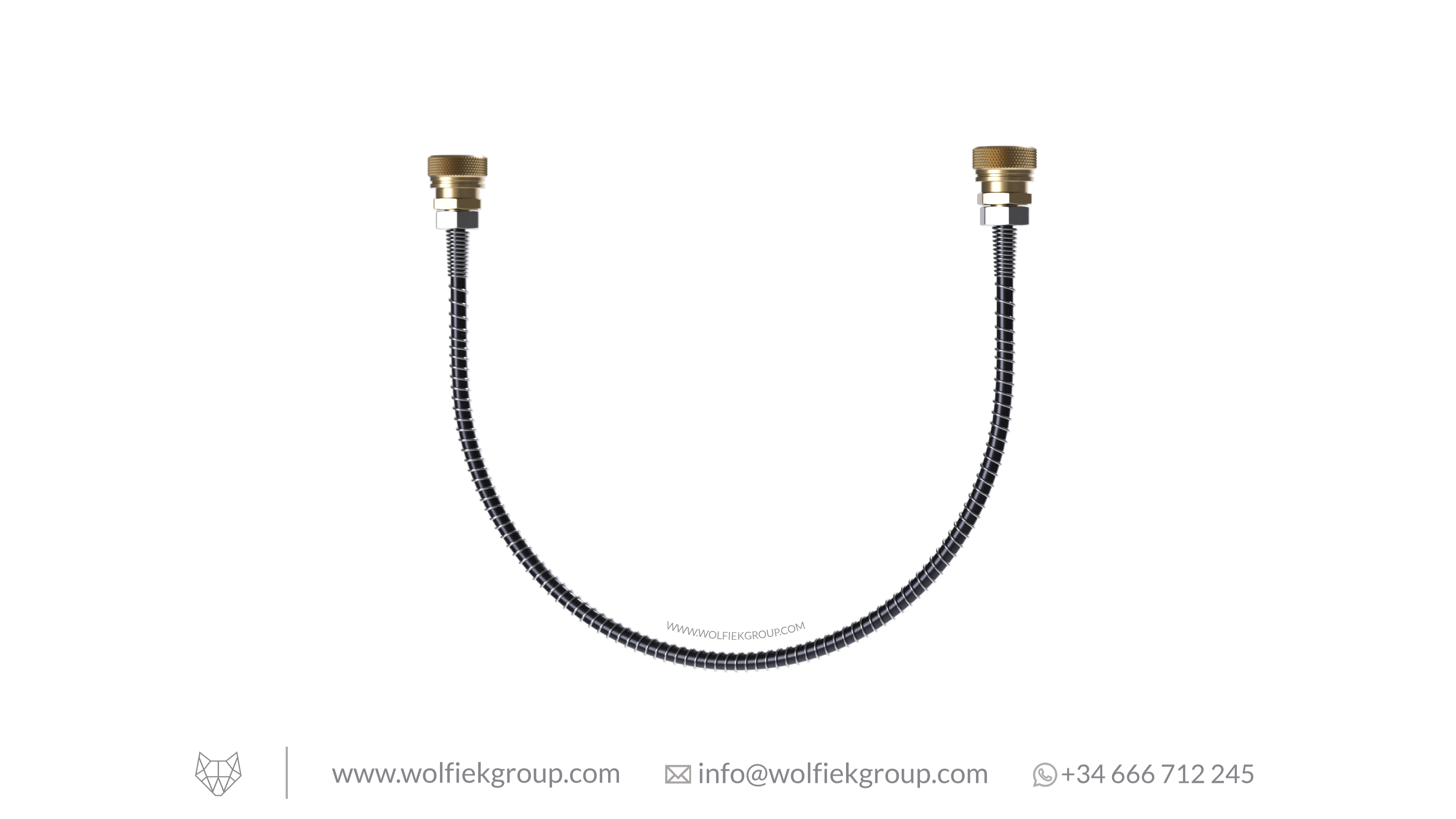 Hose with Quick Foster Female