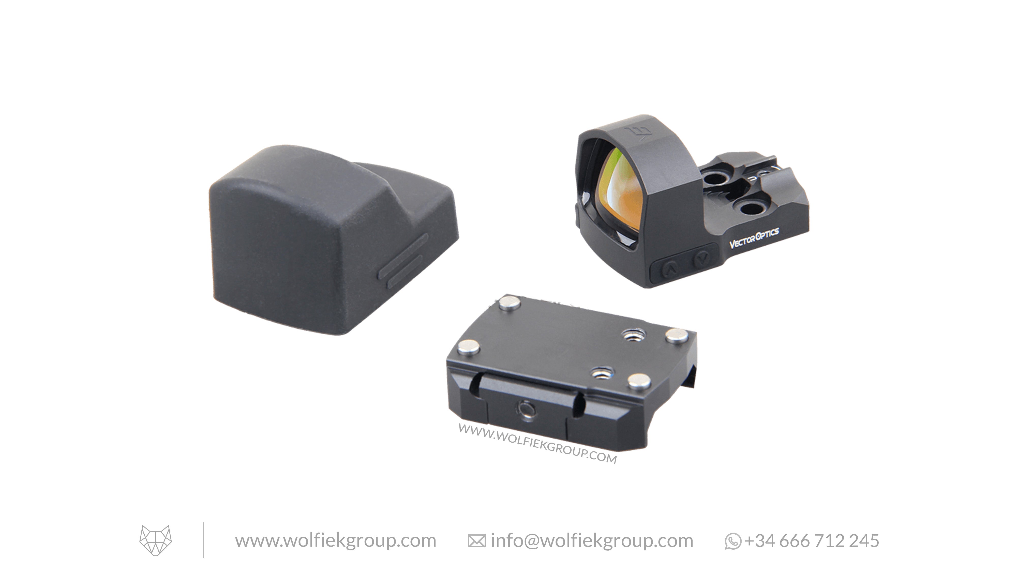 Vector Optics · Frenzy-S 1X17X24 SAS Carga lateral de la batería - SCRD-62