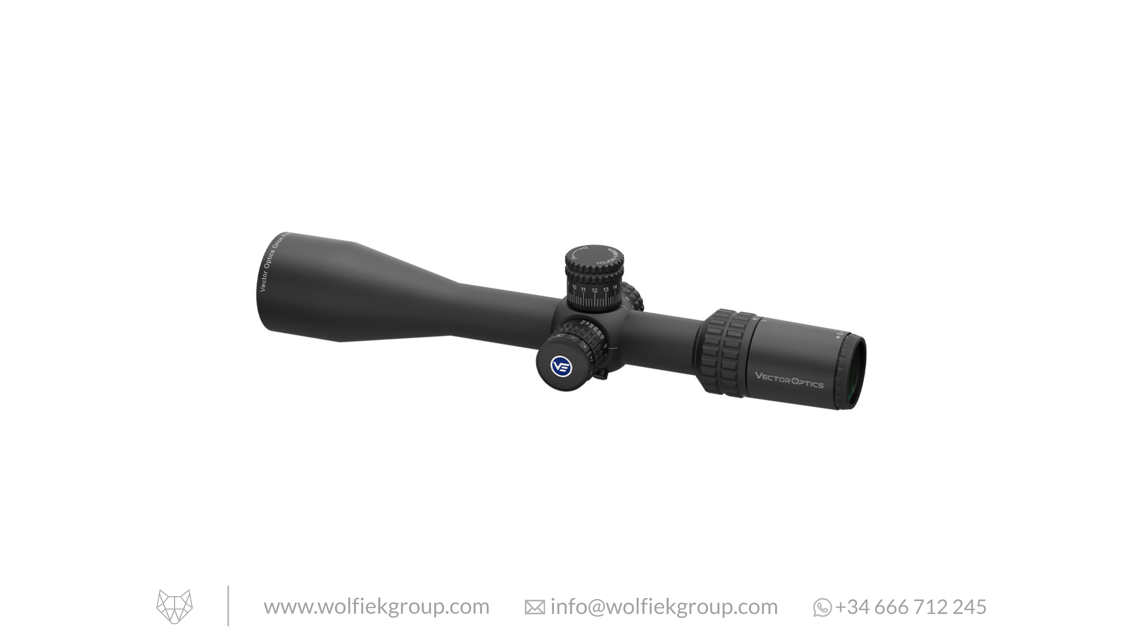Vector Optics Orion Pro Max Riflescope - 6-24x50 FFP HD