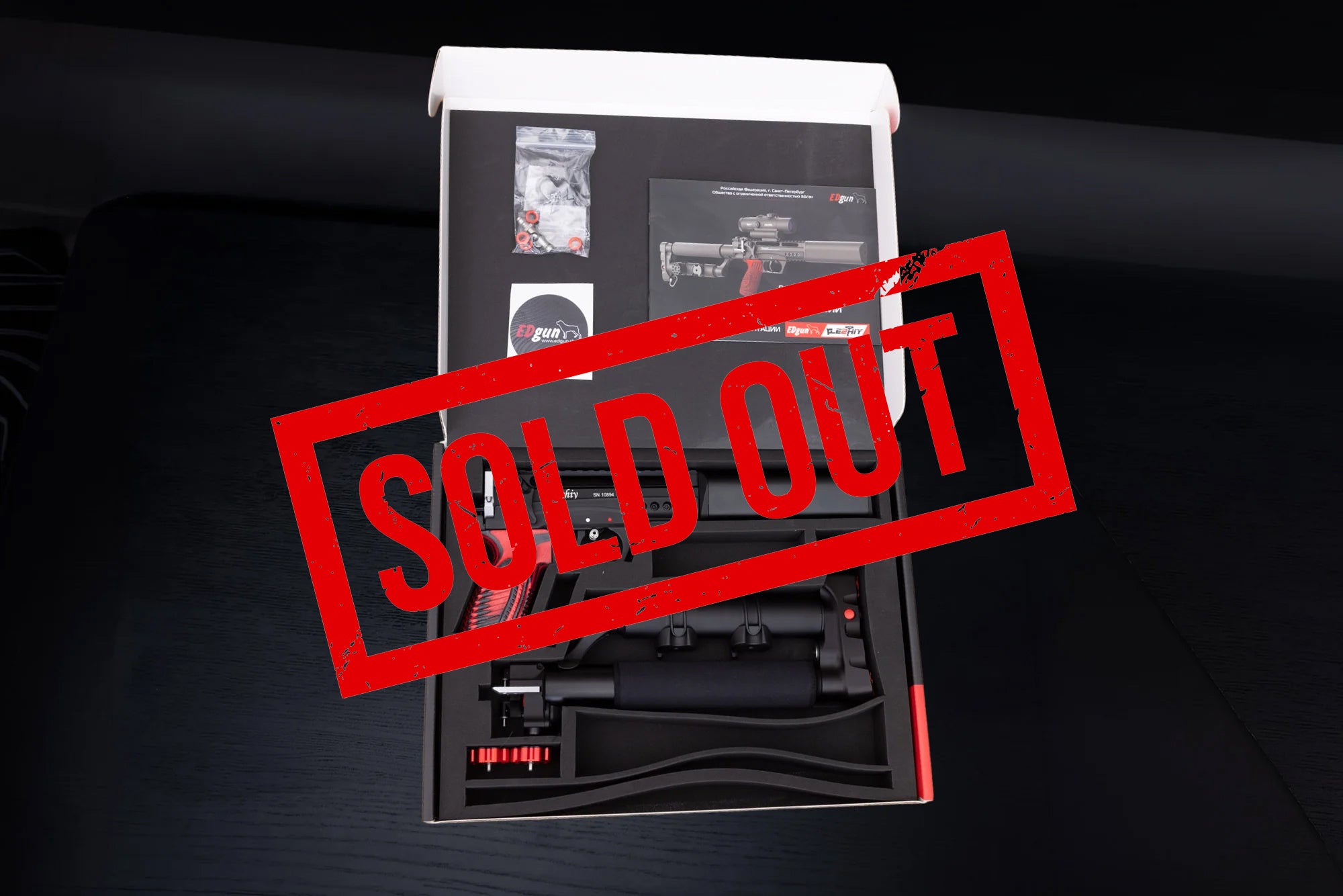 Leshiy 2 · .30 (7.62mm) · 250mm Barrel · Testing Unit · Grade: AAA · 20% OFF (SOLD)