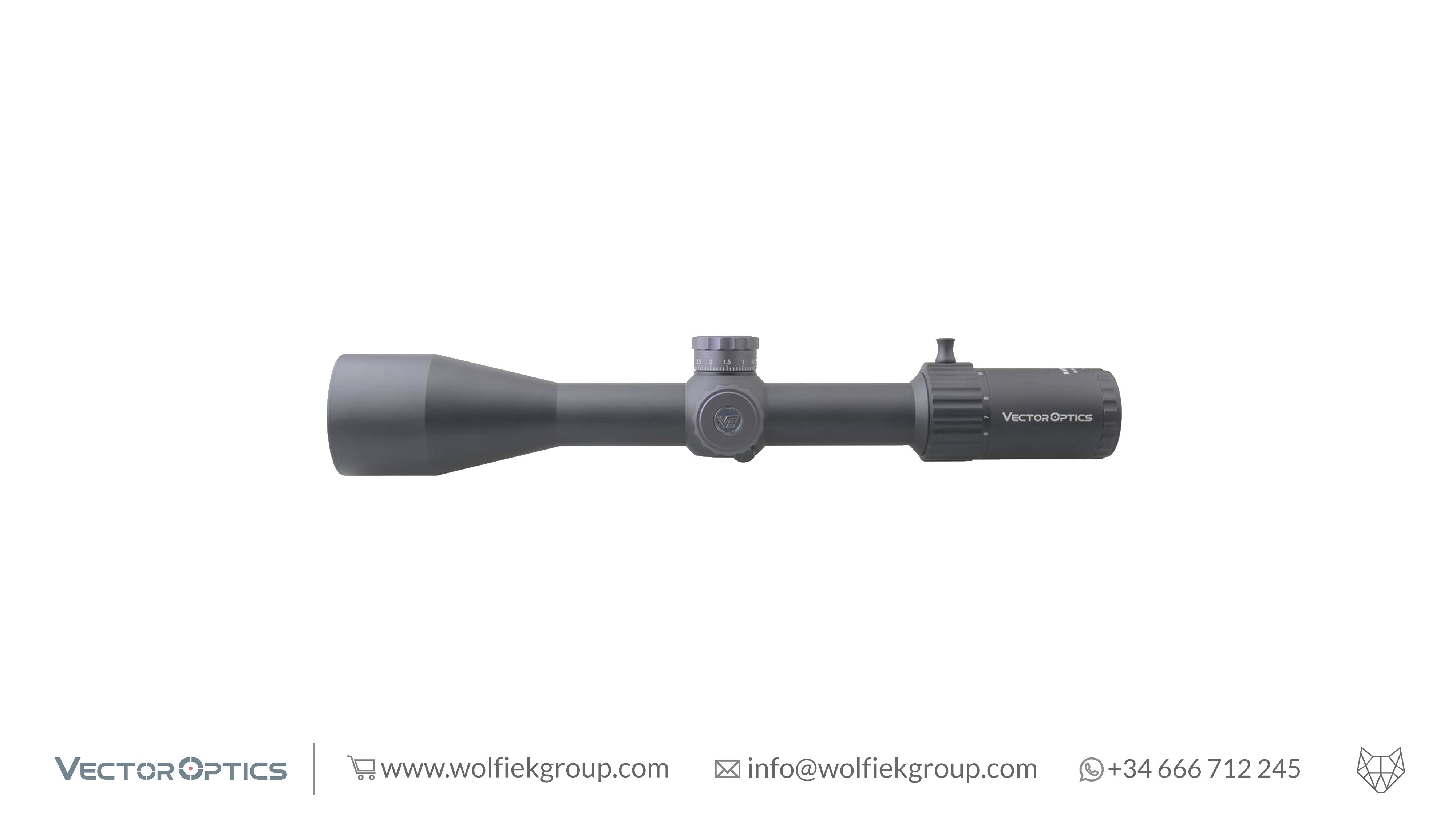 Vector Optics Marksman Riflescope - 6-24x50 FFP