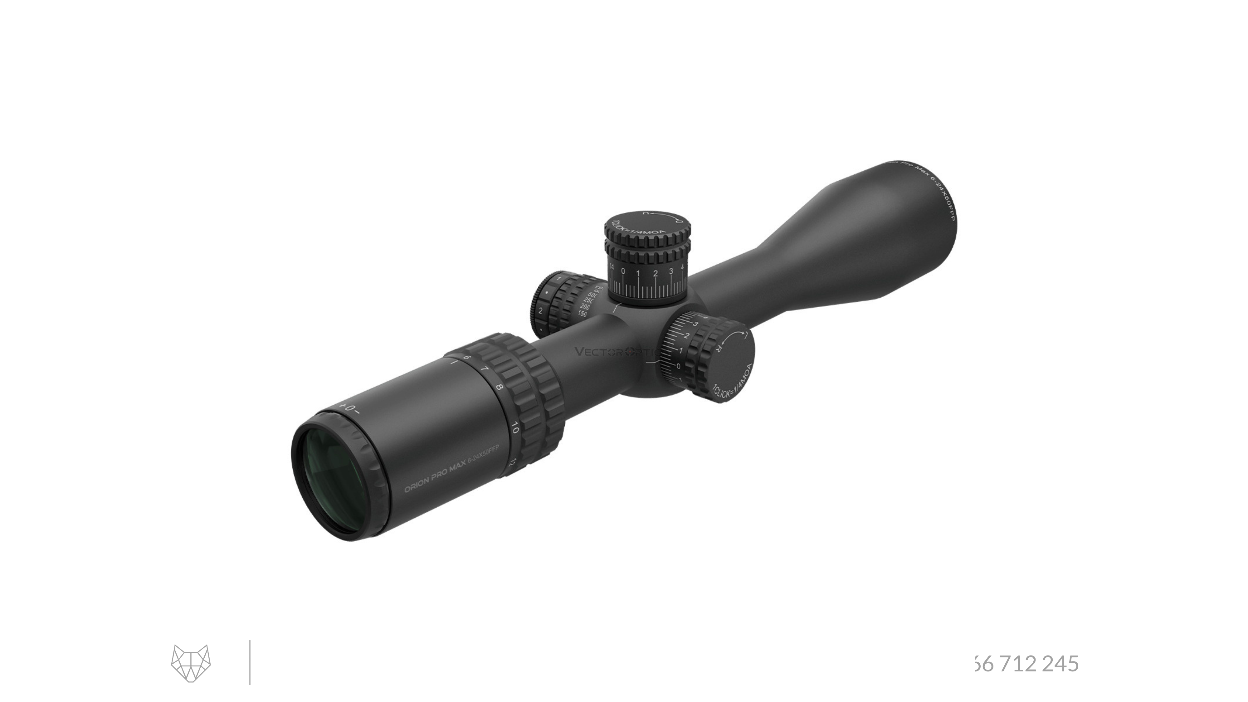 Vector Optics Orion Pro Max Riflescope - 6-24x50 FFP HD