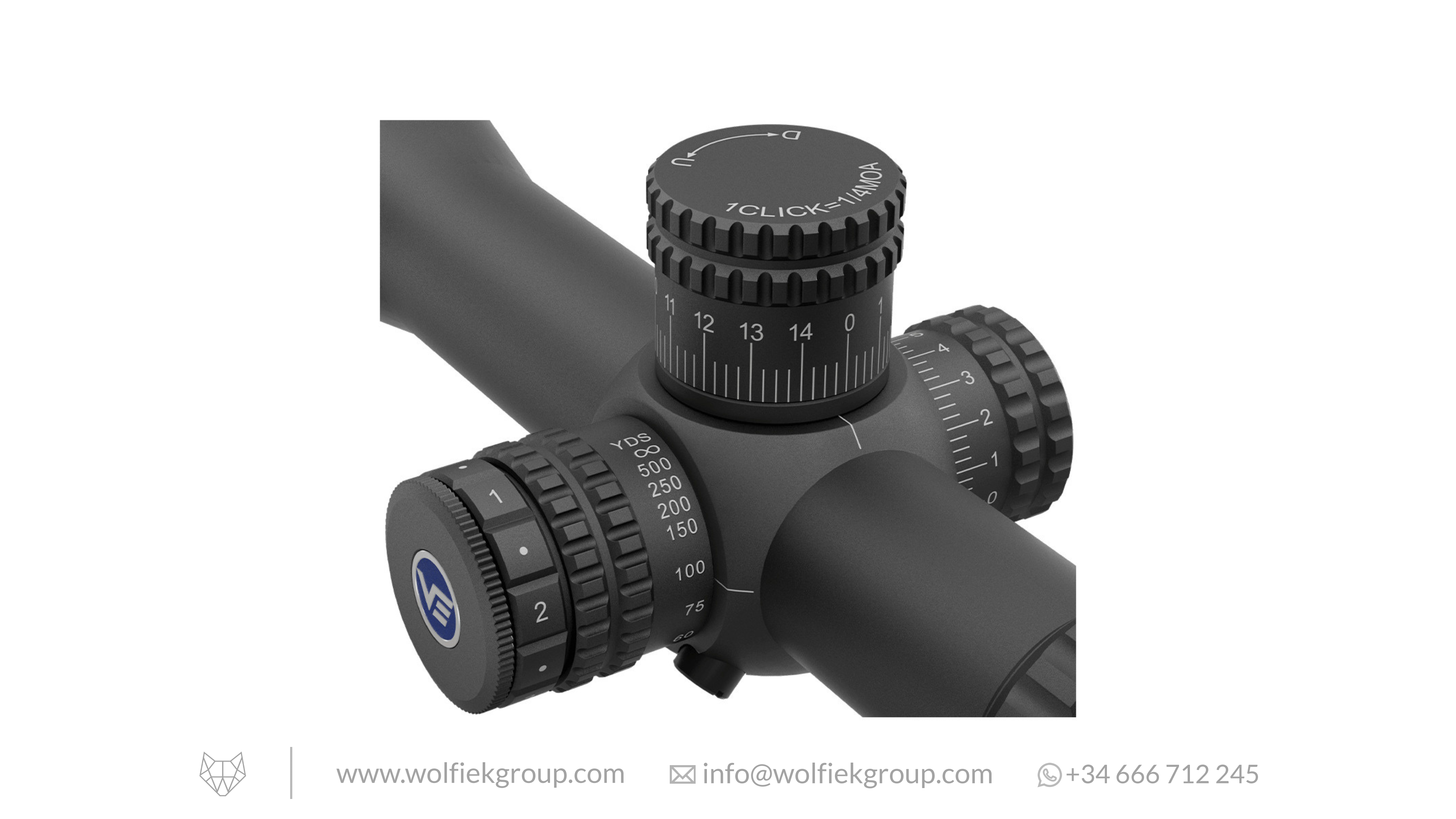 Vector Optics Orion Pro Max Riflescope - 6-24x50 FFP HD