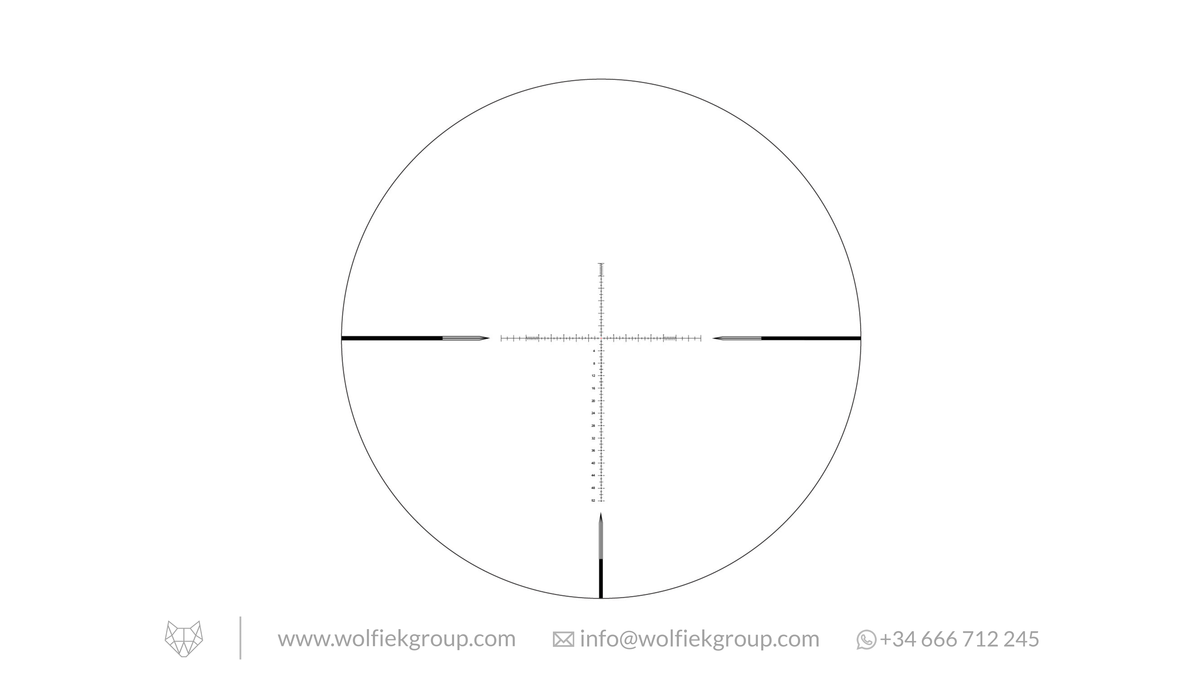 Vector Optics Orion Pro Max Riflescope - 6-24x50 FFP HD