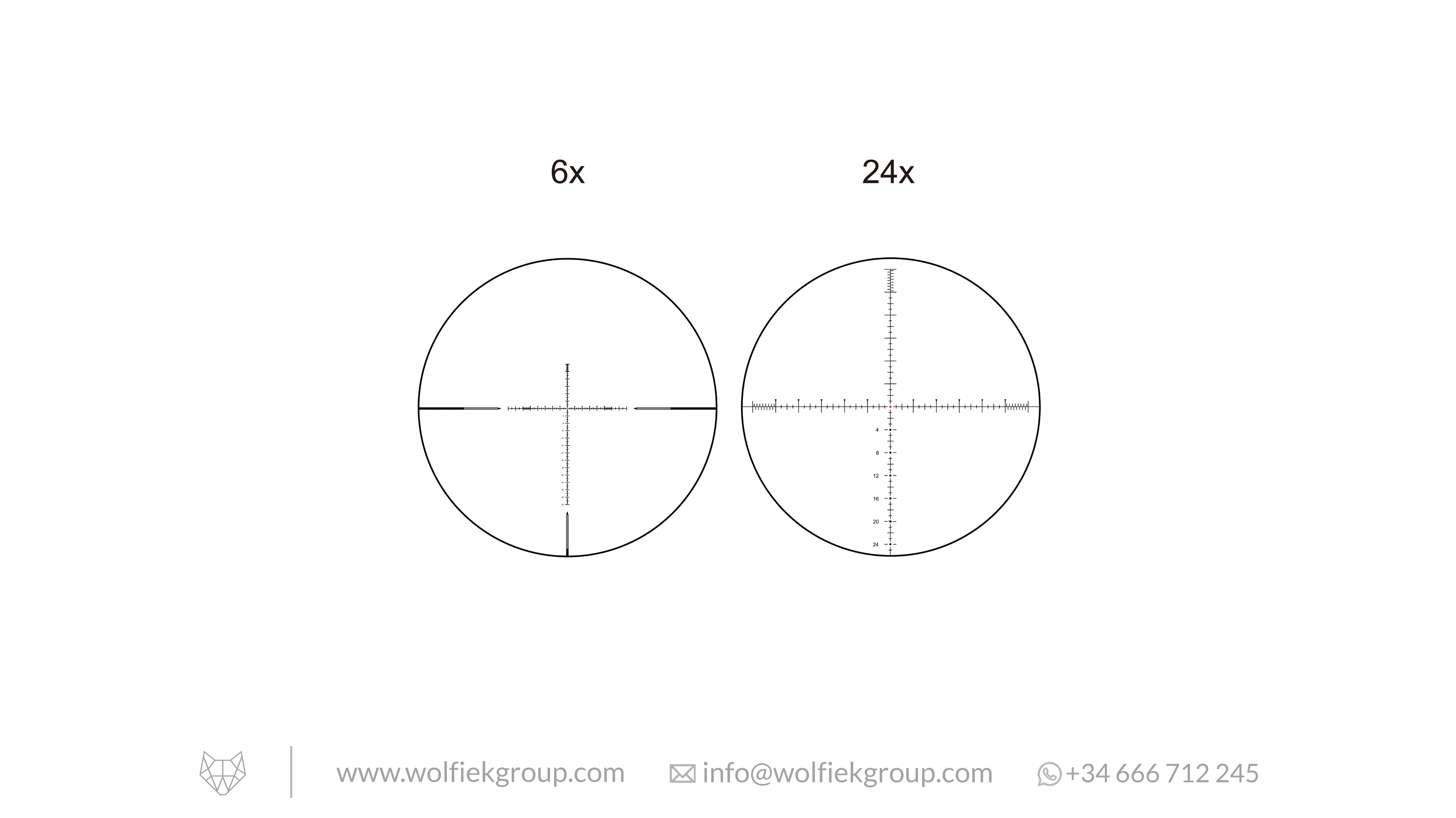 Vector Optics Orion Pro Max Riflescope - 6-24x50 FFP HD