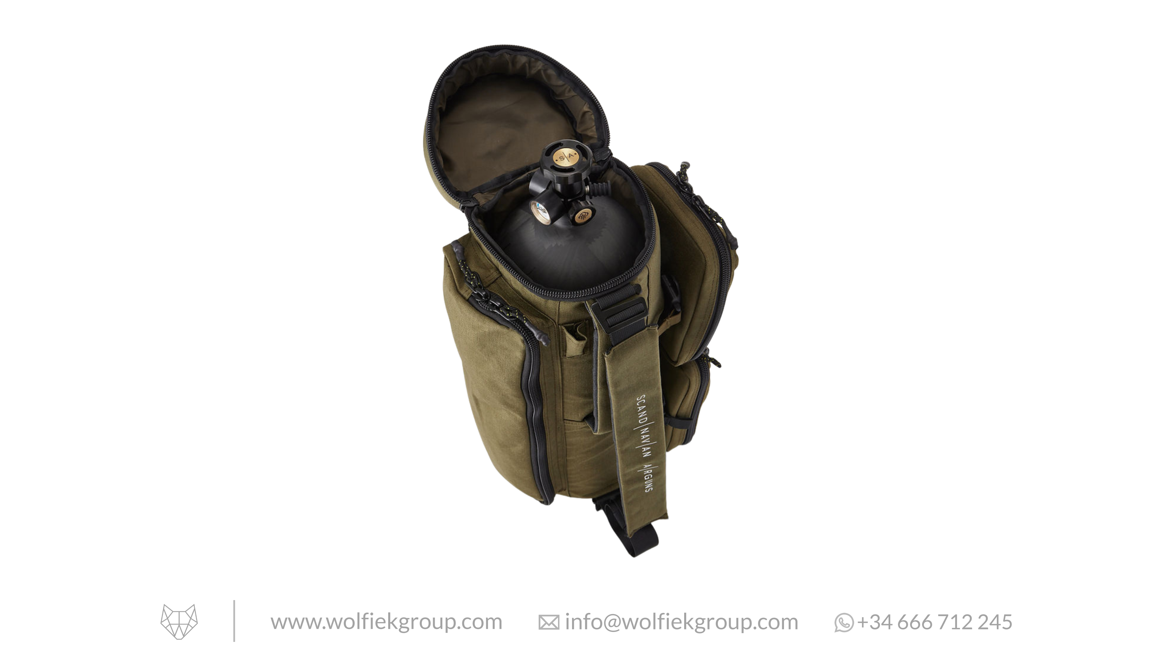 Scandinavian Arms Major Range Bag