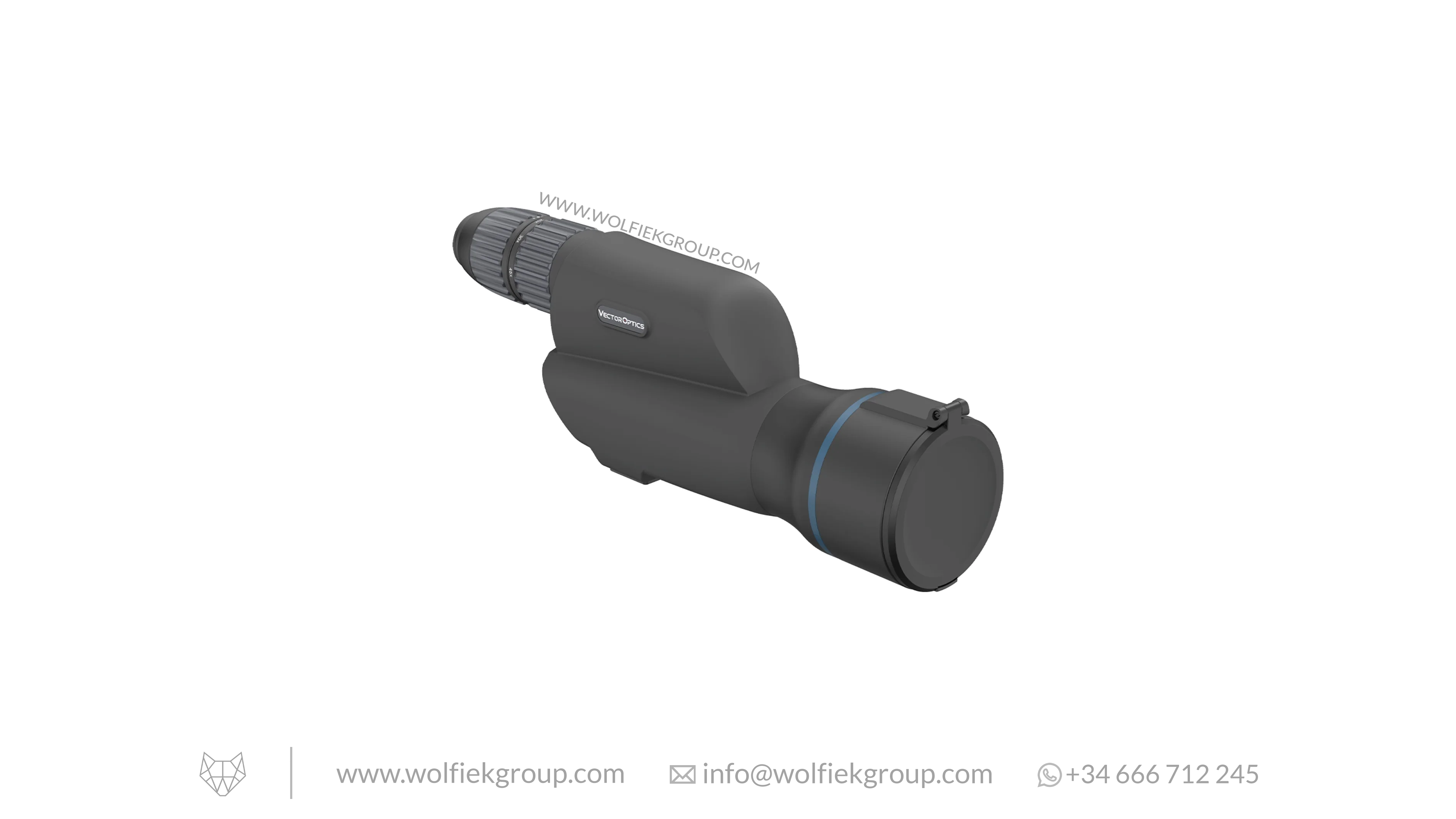 Vector Optics Continental Spotting Scope - 20-60x80 ED