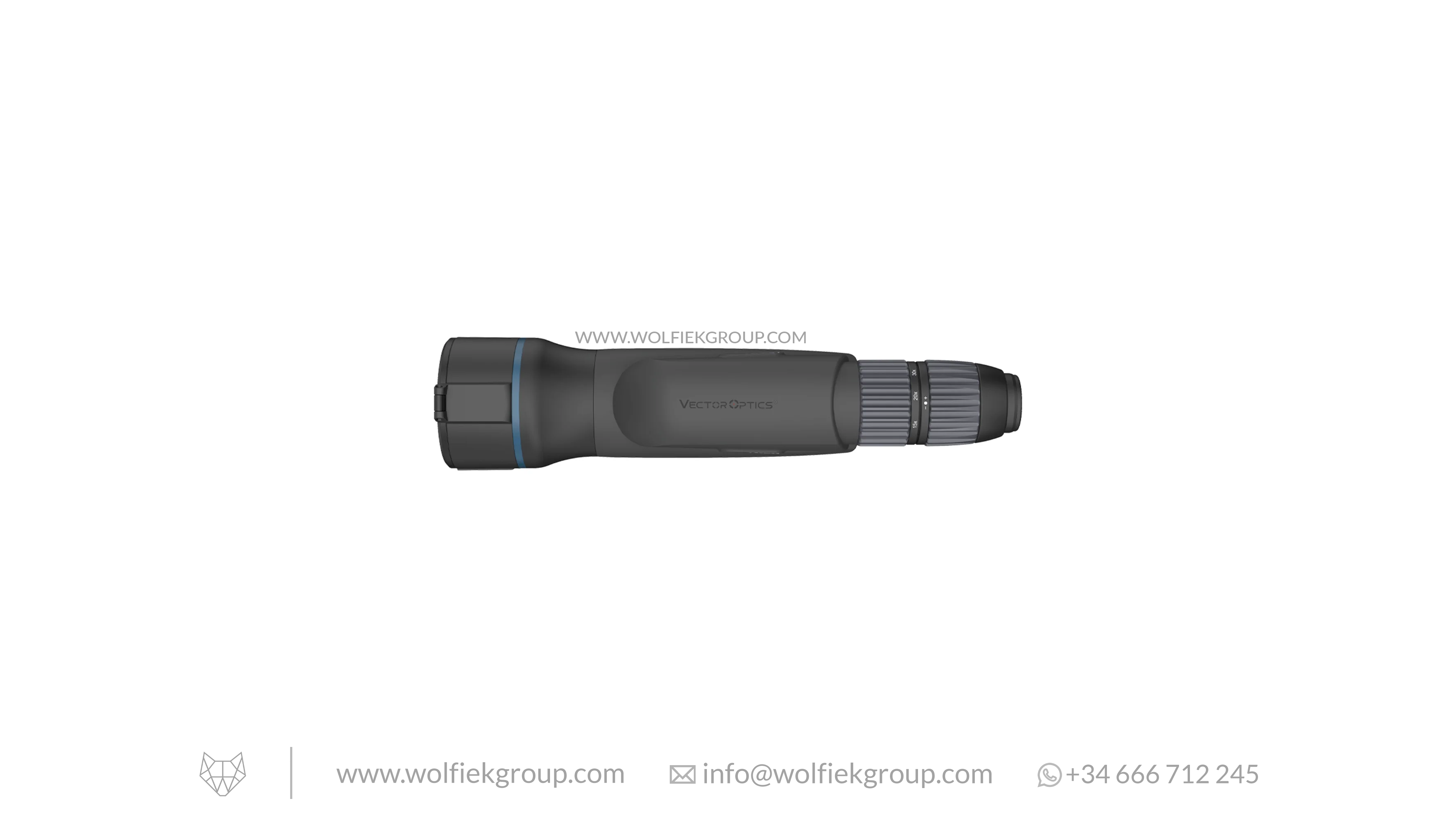 Vector Optics Continental Spotting Scope - 20-60x80 ED