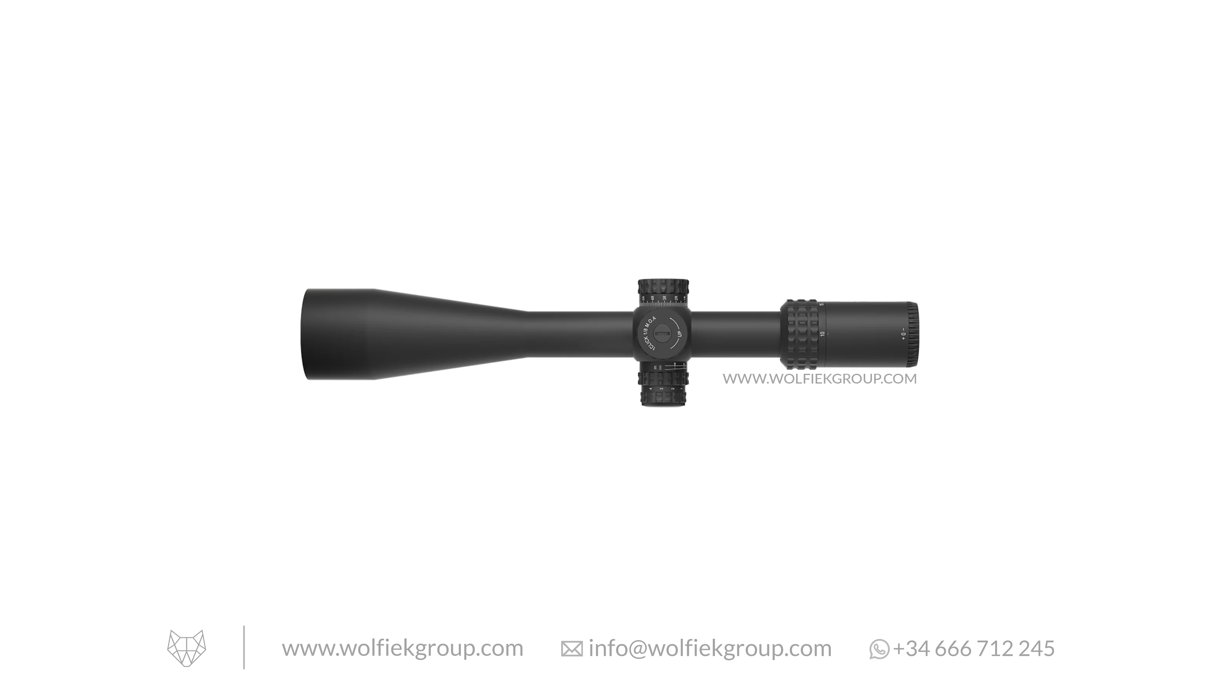 Vector Optics Sentinel-X Pro Center Dot Riflescope - 10-40x50