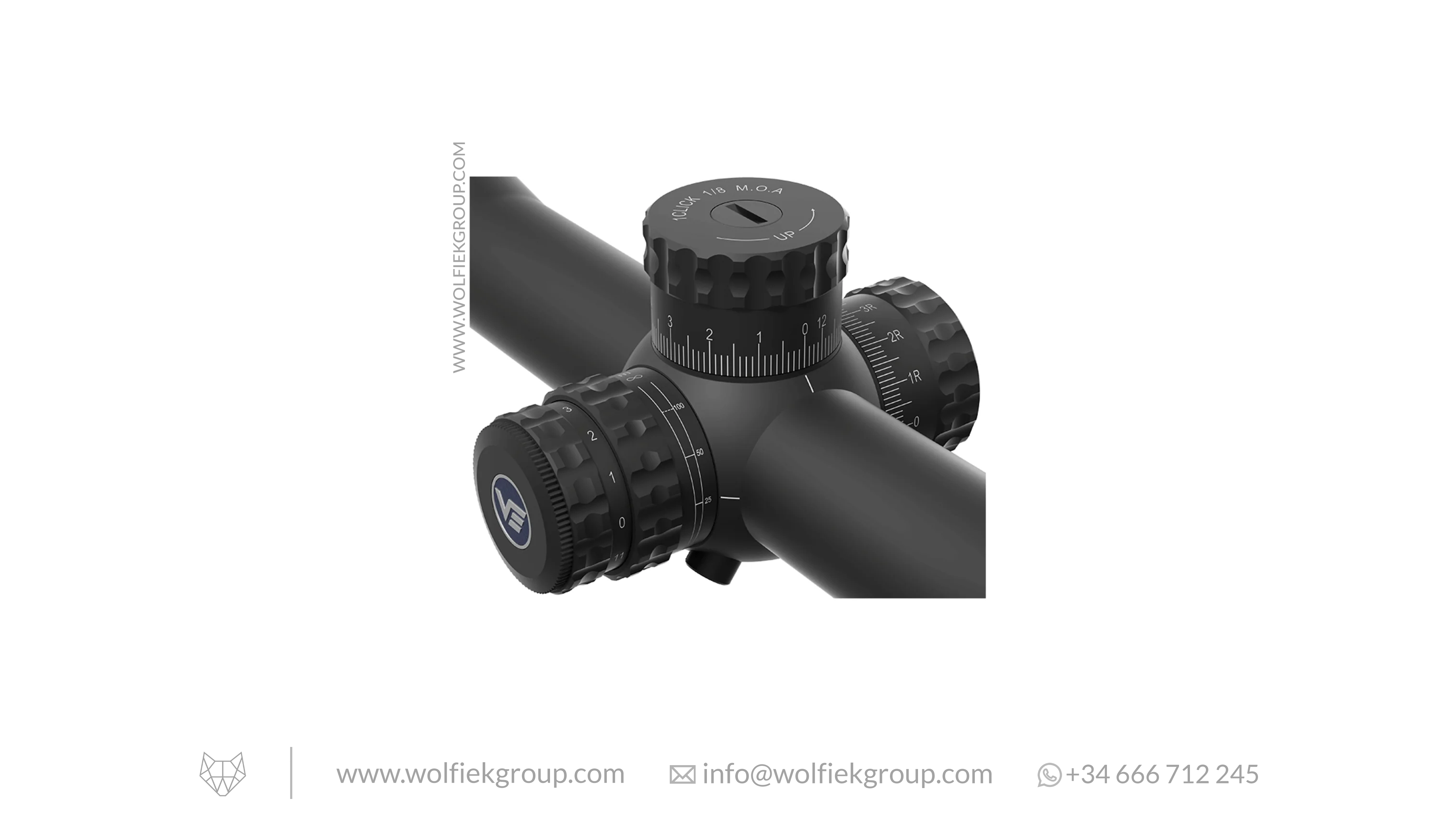 Vector Optics Sentinel-X Pro Center Dot Riflescope - 10-40x50