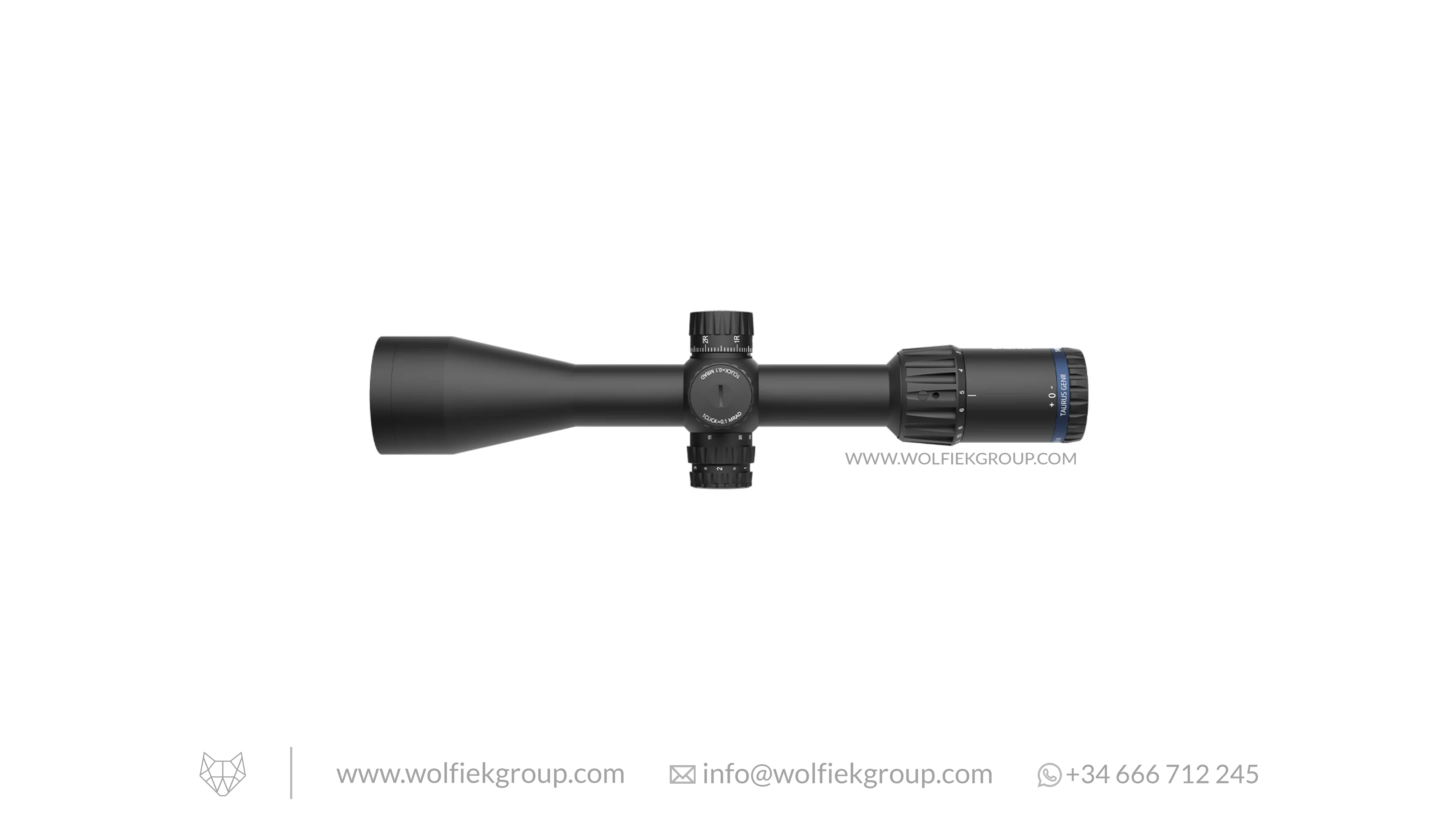 Vector Optics Taurus Riflescope - 3-18x50 FFP