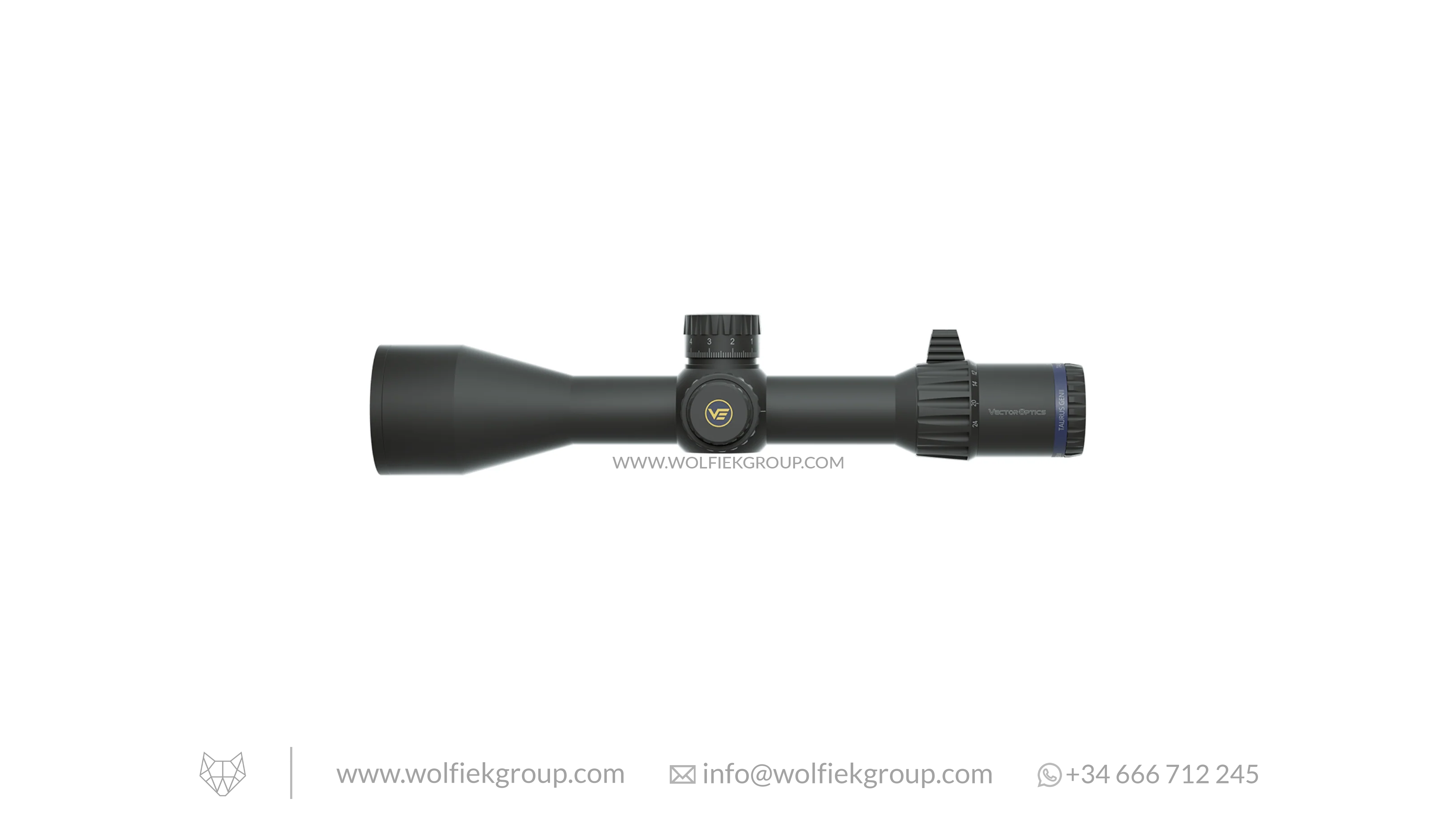 Vector Optics Taurus Riflescope - 3-24x56 ED SFP