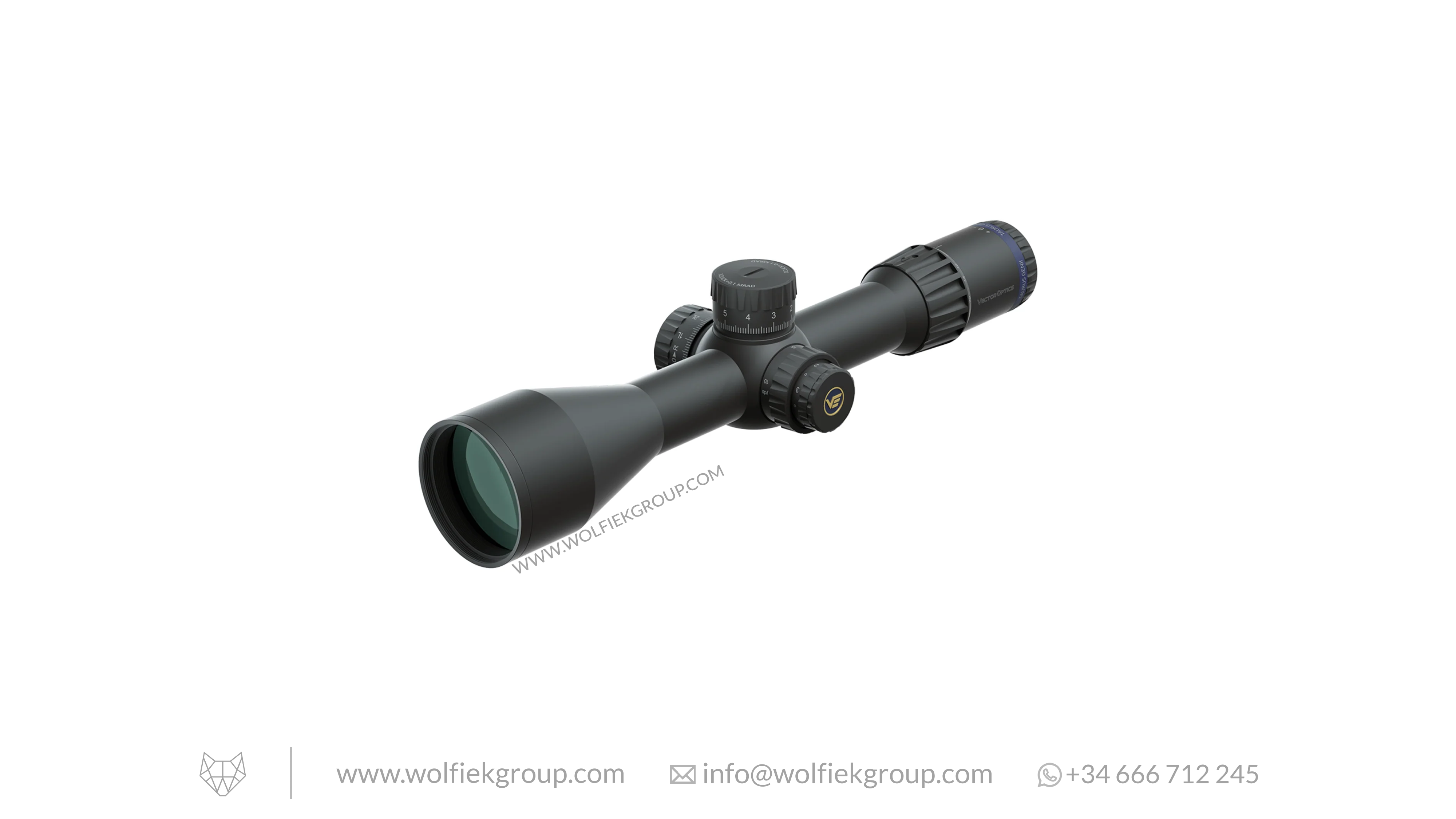 Vector Optics Taurus Riflescope - 3-24x56 ED SFP