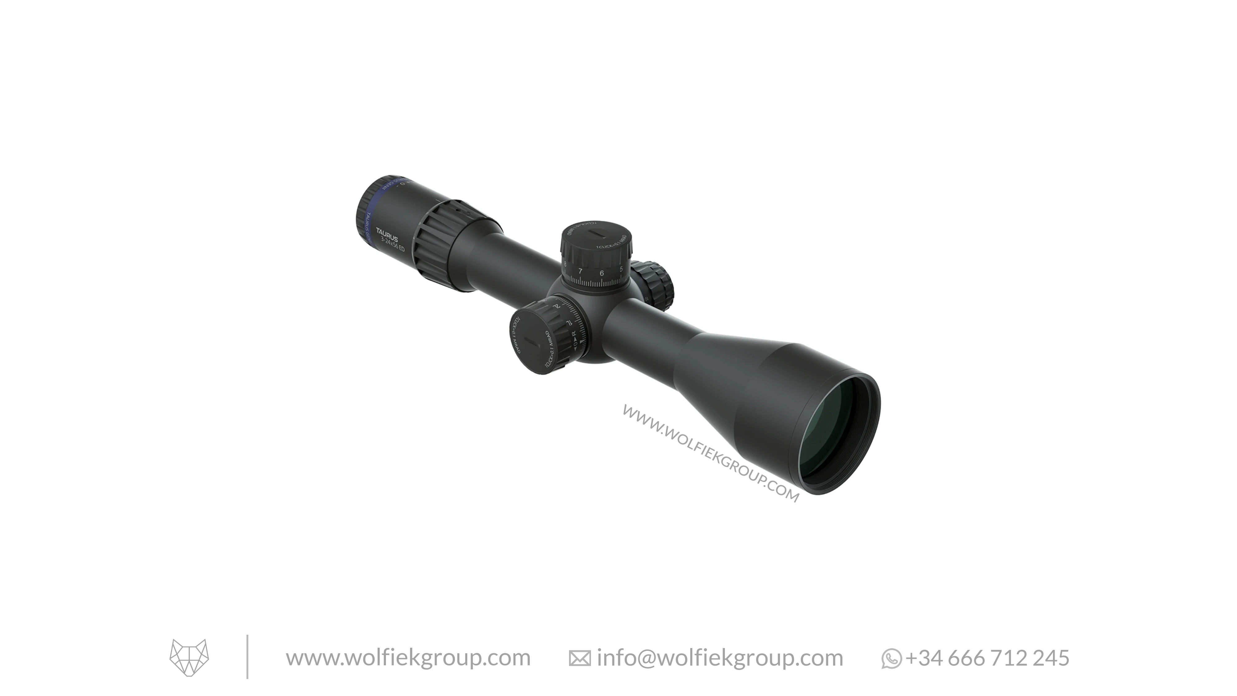 Vector Optics Taurus Riflescope - 3-24x56 ED SFP