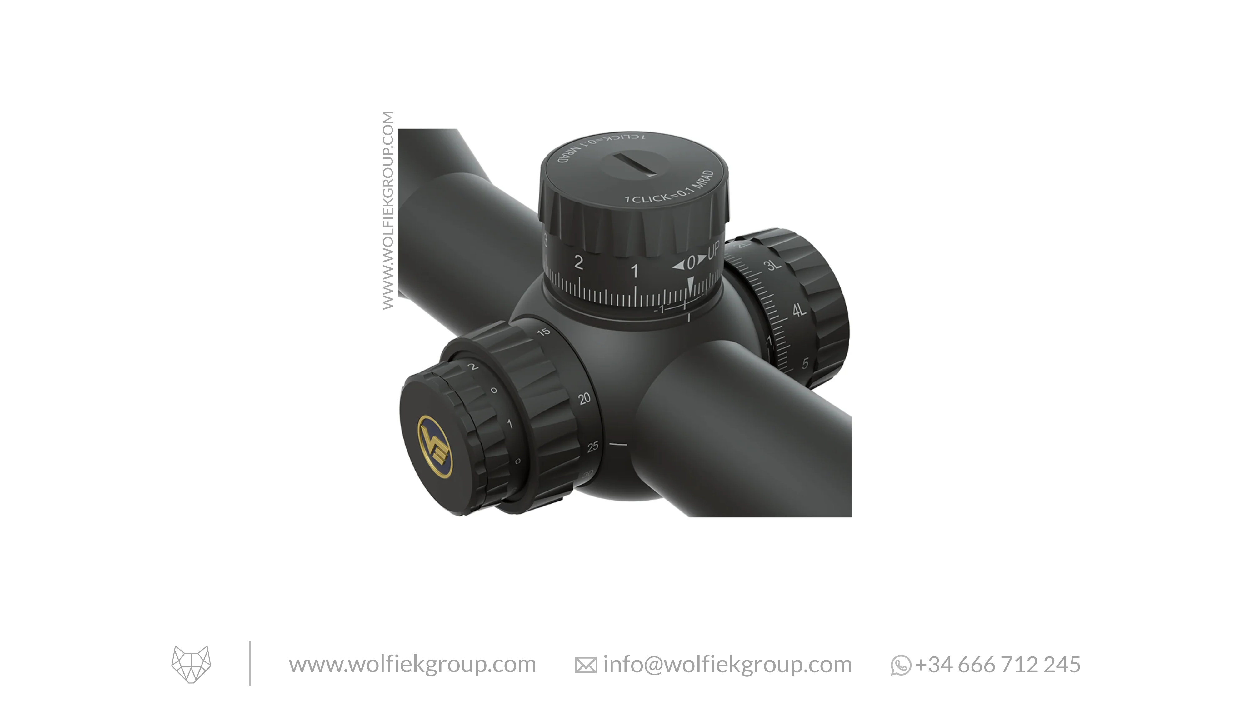 Vector Optics Taurus Riflescope - 3-24x56 ED SFP