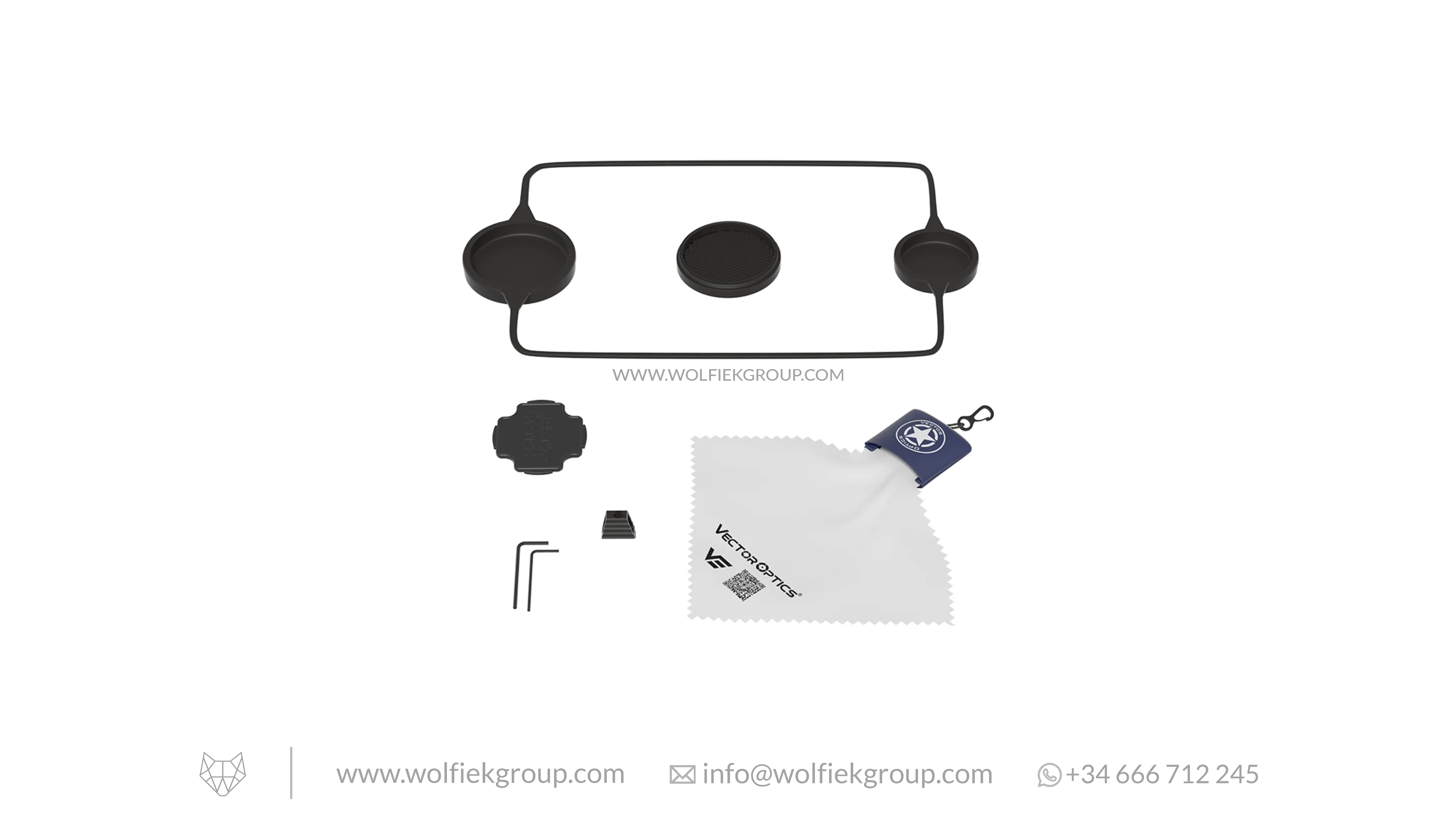 Vector Optics Taurus Riflescope - 3-24x56 ED SFP