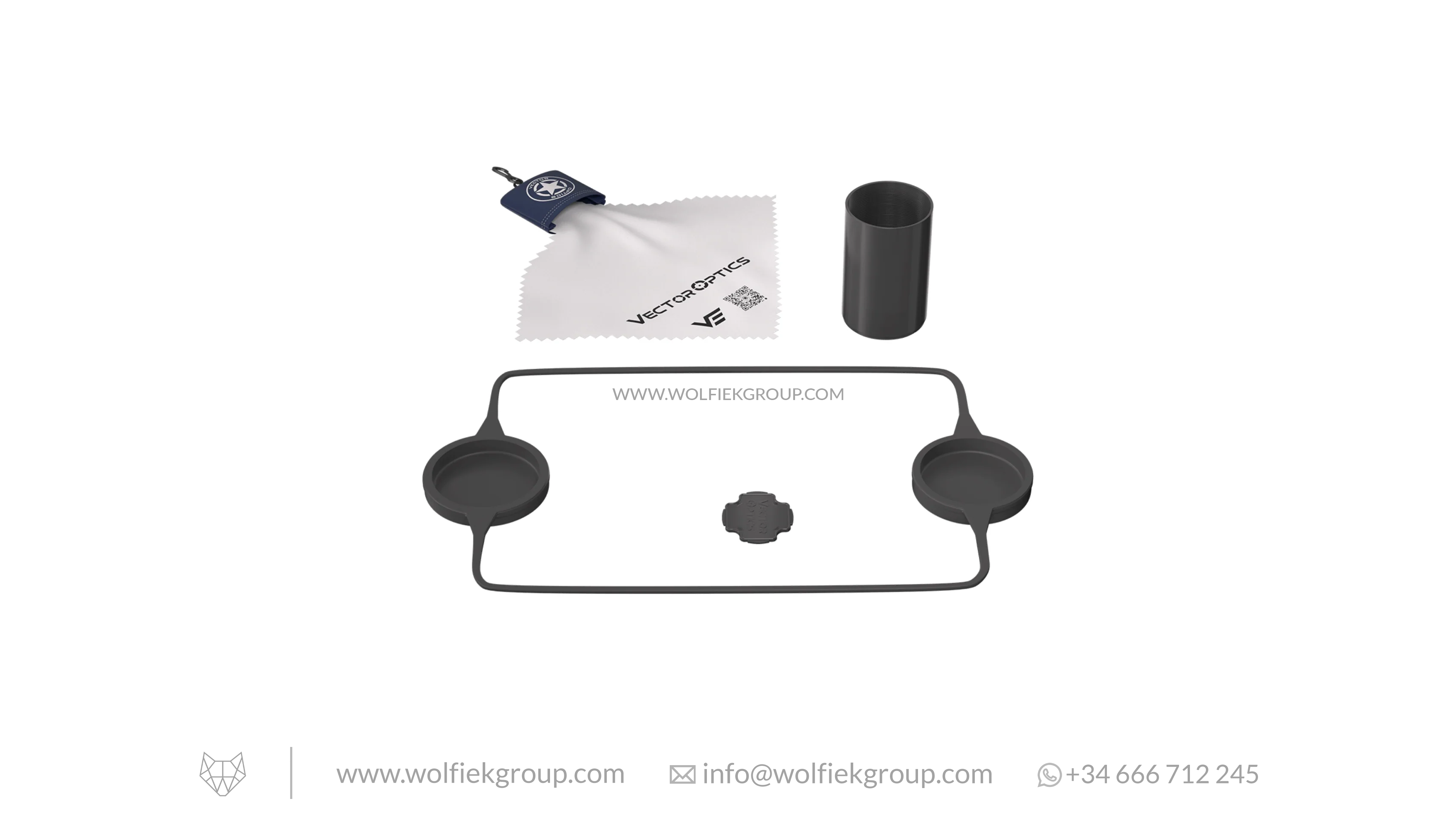 Vector Optics Taurus Riflescope - 4-16x44 HD MIL