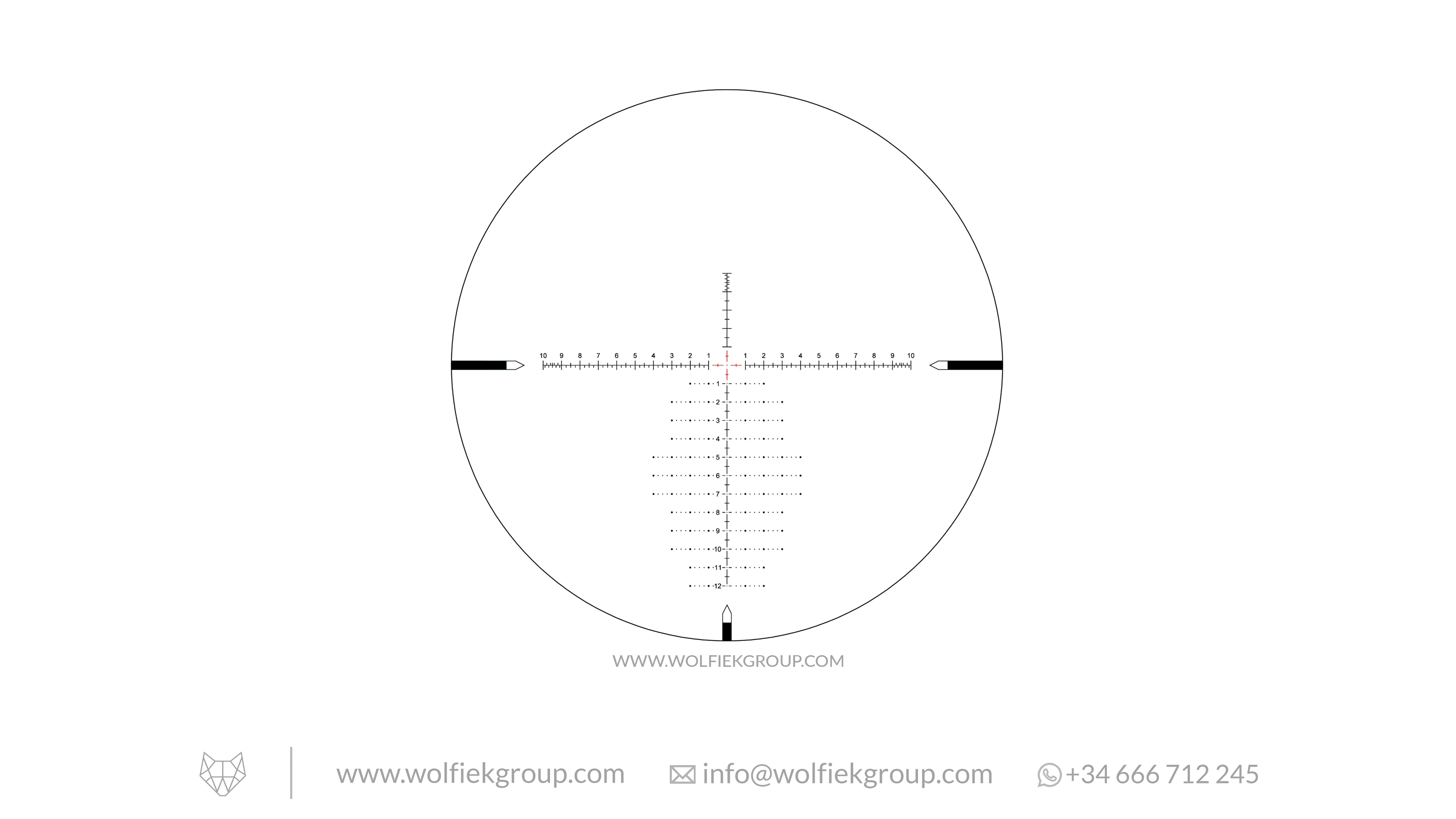 Vector Optics Taurus Riflescope - 4-16x44 HD MIL