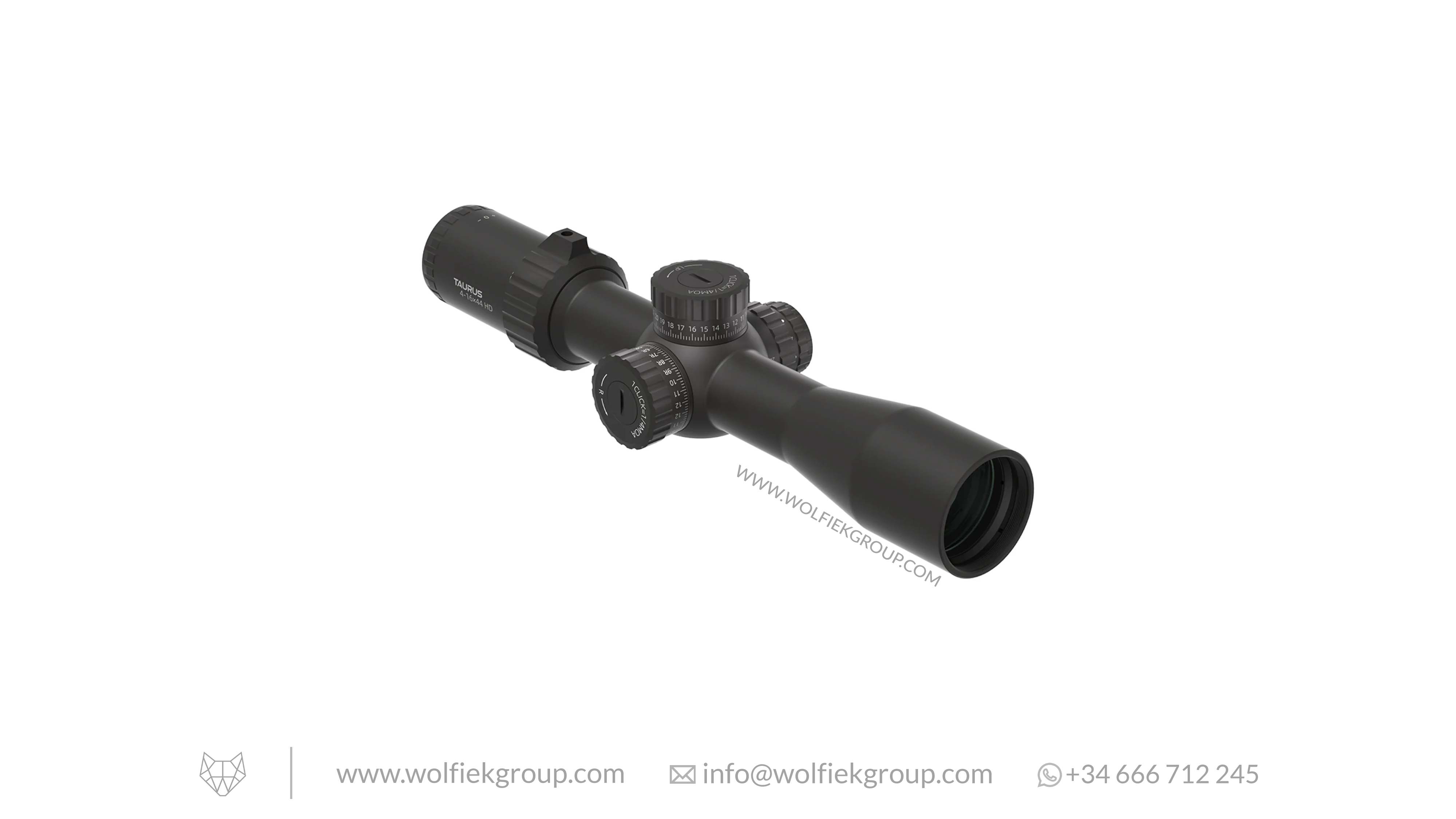 Vector Optics Taurus Riflescope - 4-16x44 HD MOA