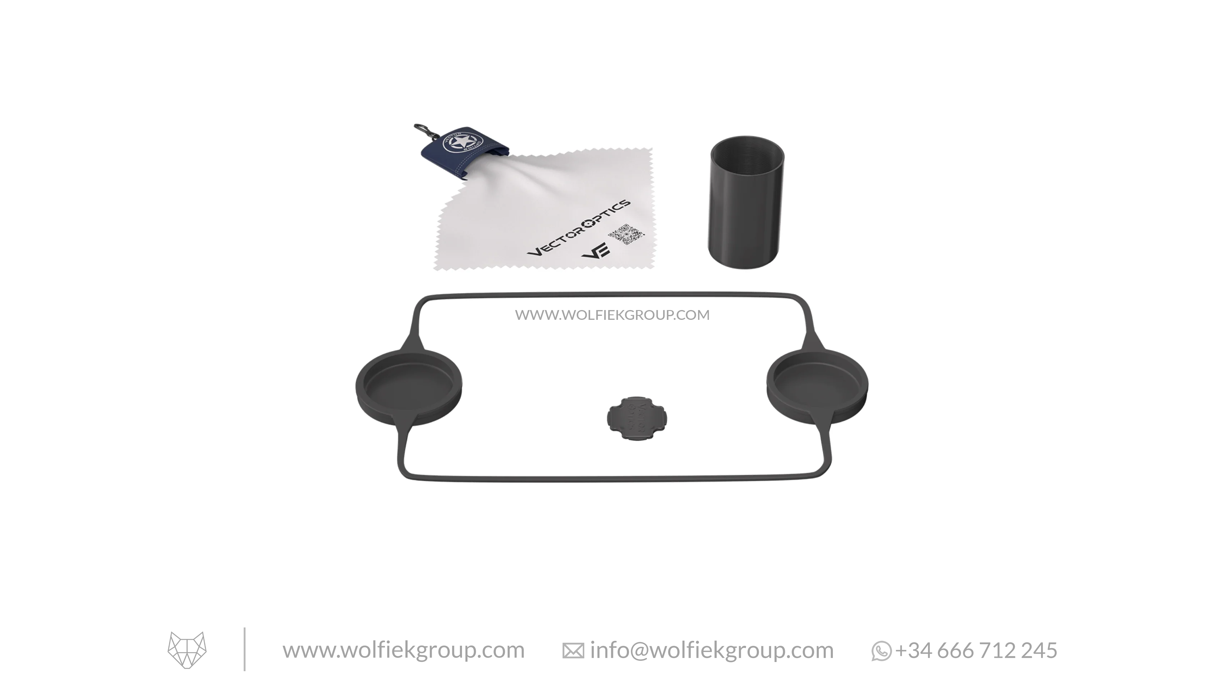 Vector Optics Taurus Riflescope - 4-16x44 HD MOA