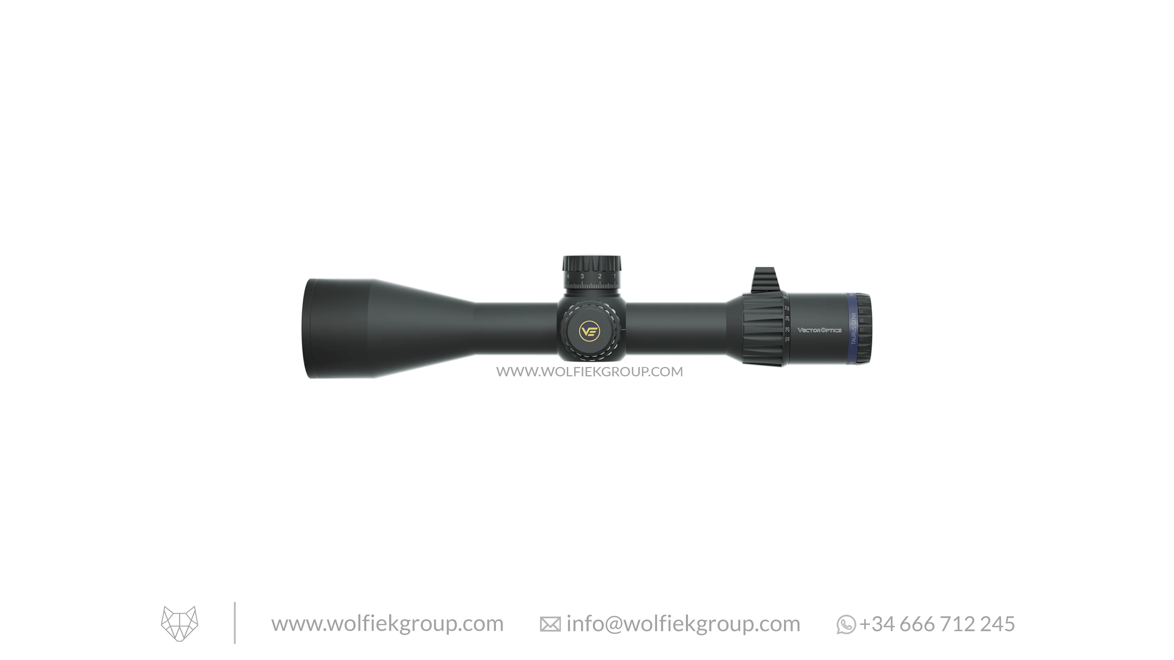 Vector Optics Taurus Riflescope - 4-32x56 ED SFP