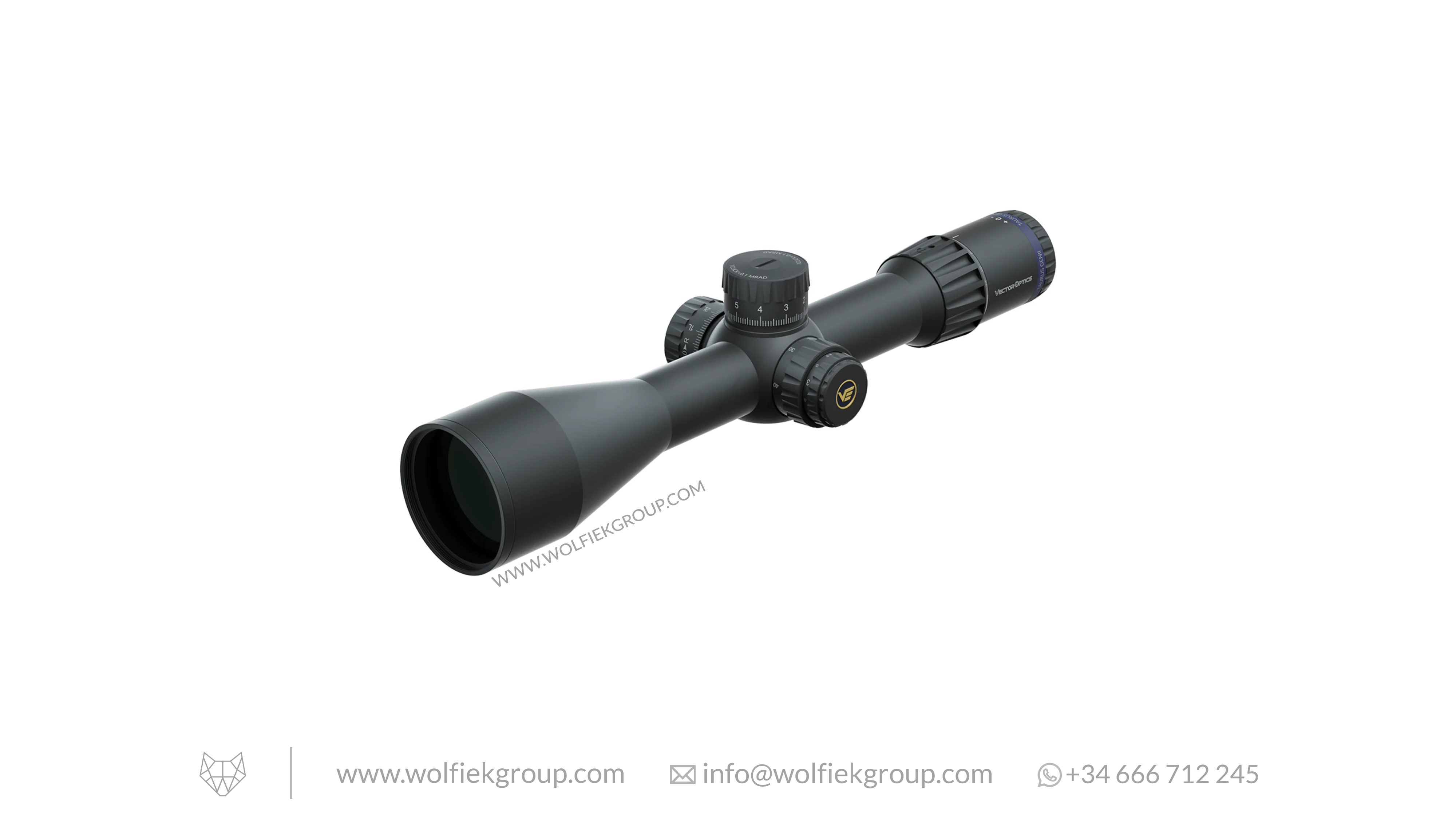 Vector Optics Taurus Riflescope - 4-32x56 ED SFP