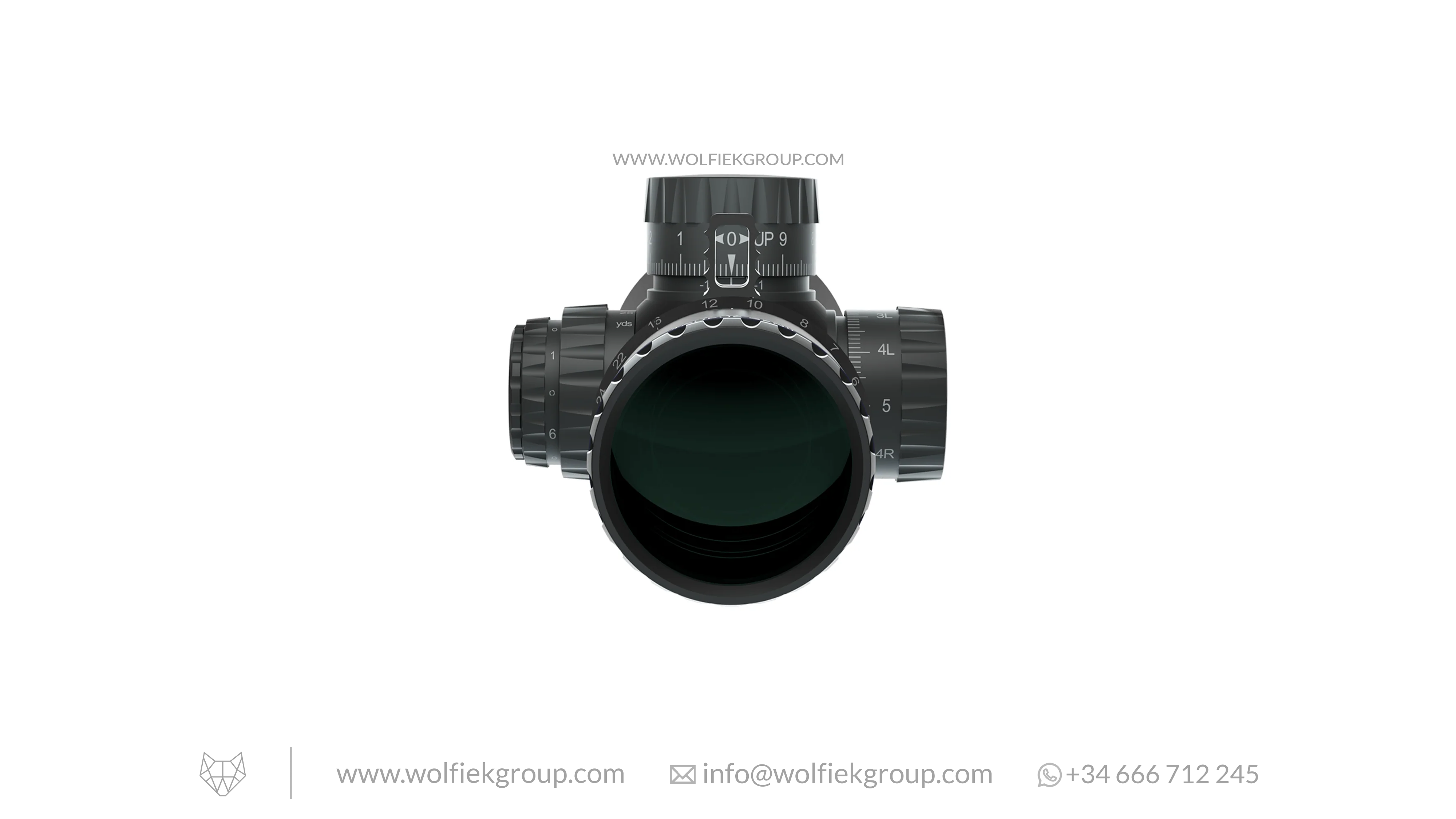 Vector Optics Taurus Riflescope - 4-32x56 ED SFP