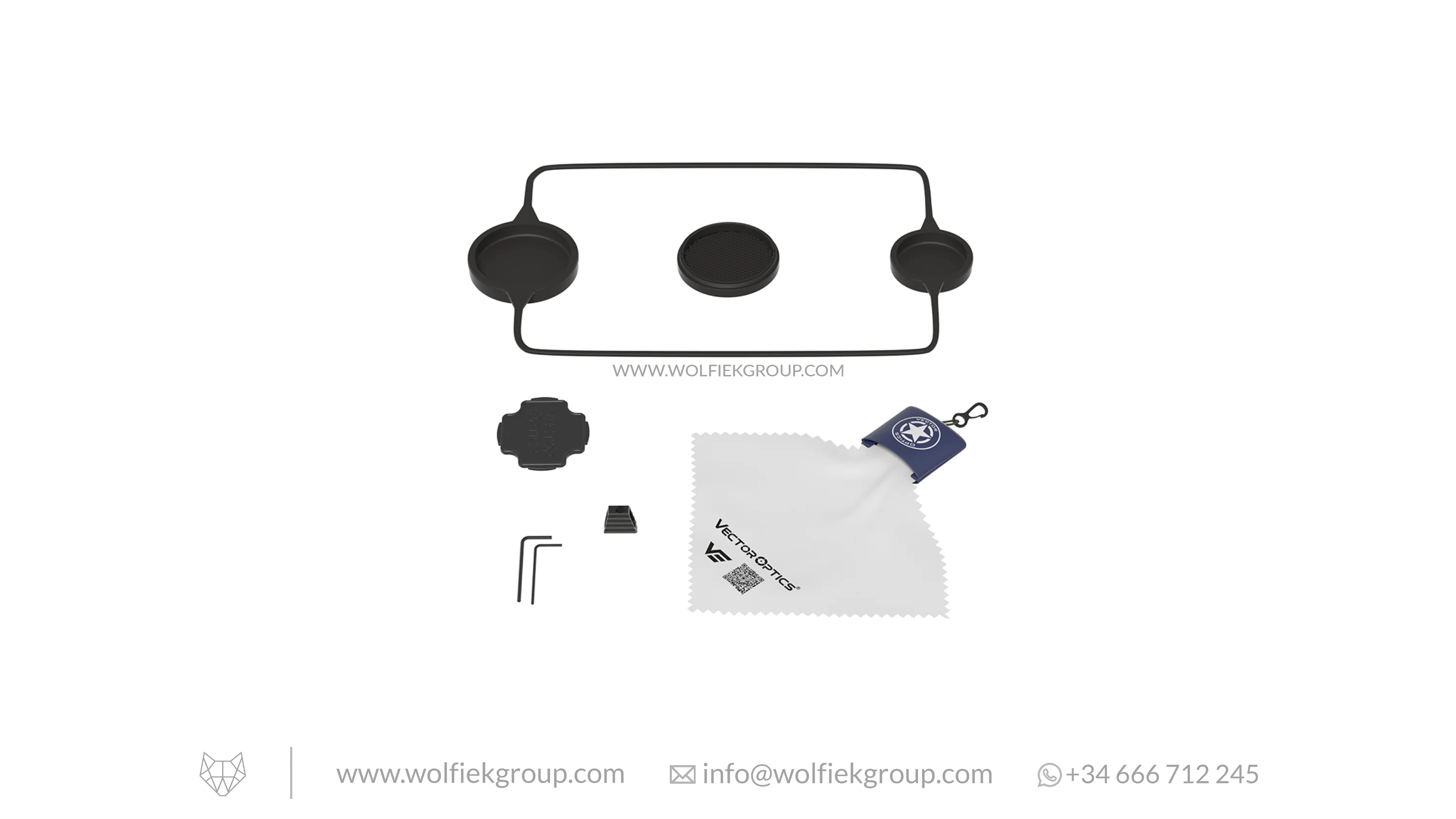 Vector Optics Taurus Riflescope - 4-32x56 ED SFP