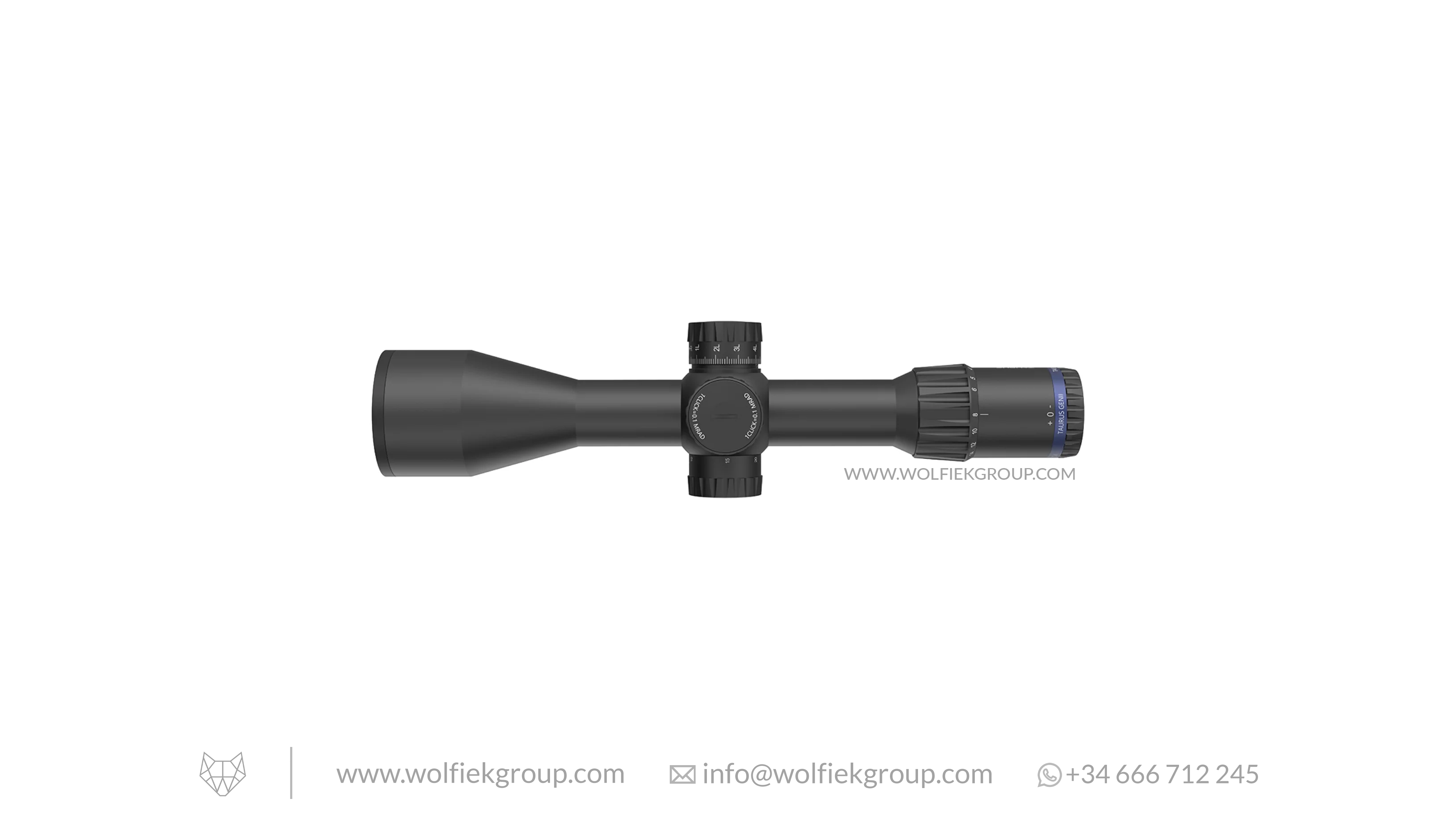 Vector Optics Taurus Gen II Riflescope - 3-24x56 ED FFP