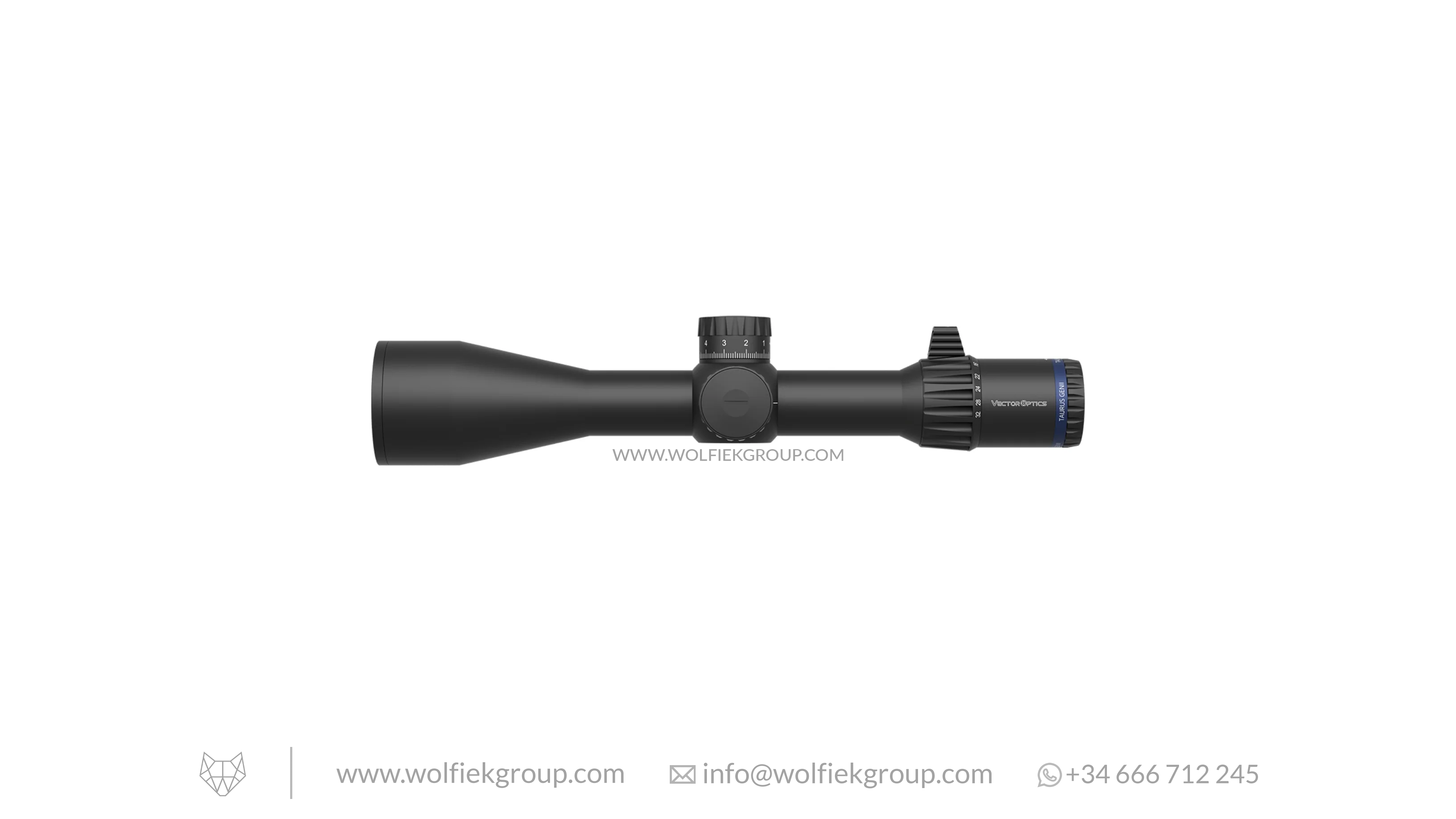 Vector Optics Taurus Gen II Riflescope - 4-32x56 ED FFP