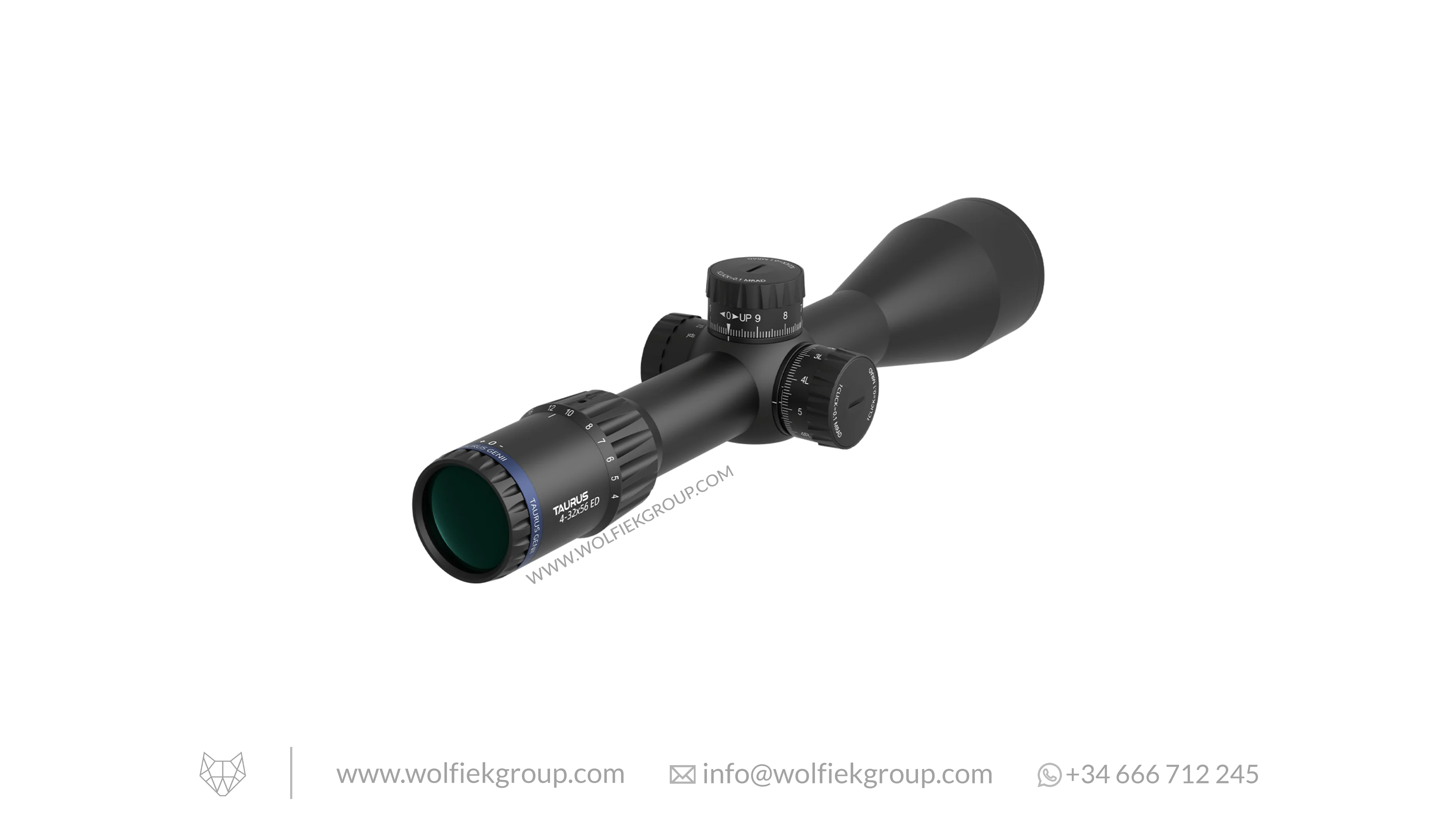 Vector Optics Taurus Gen II Riflescope - 4-32x56 ED FFP