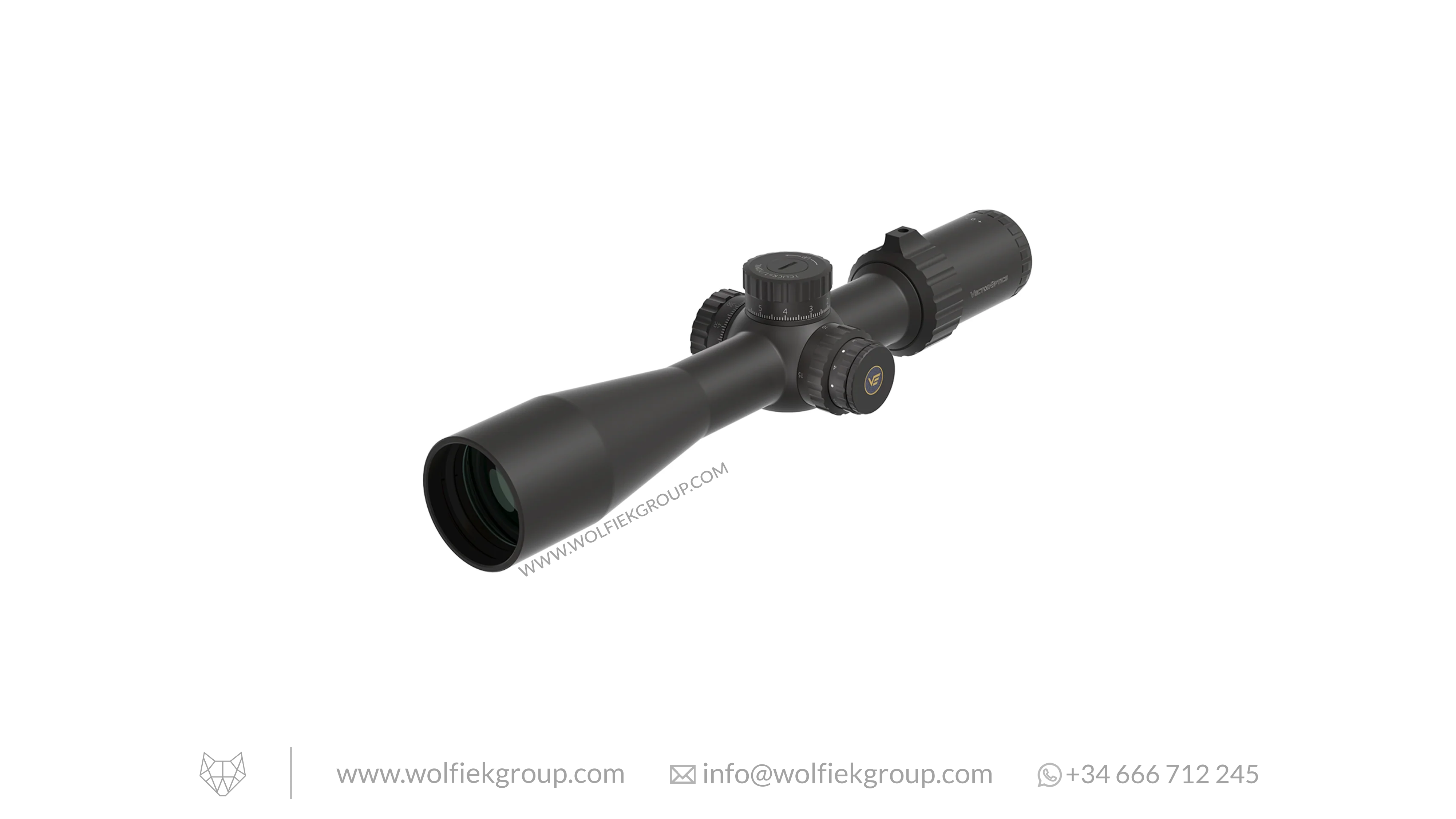 Vector Optics Taurus Riflescope - 6-24x50 HD MIL