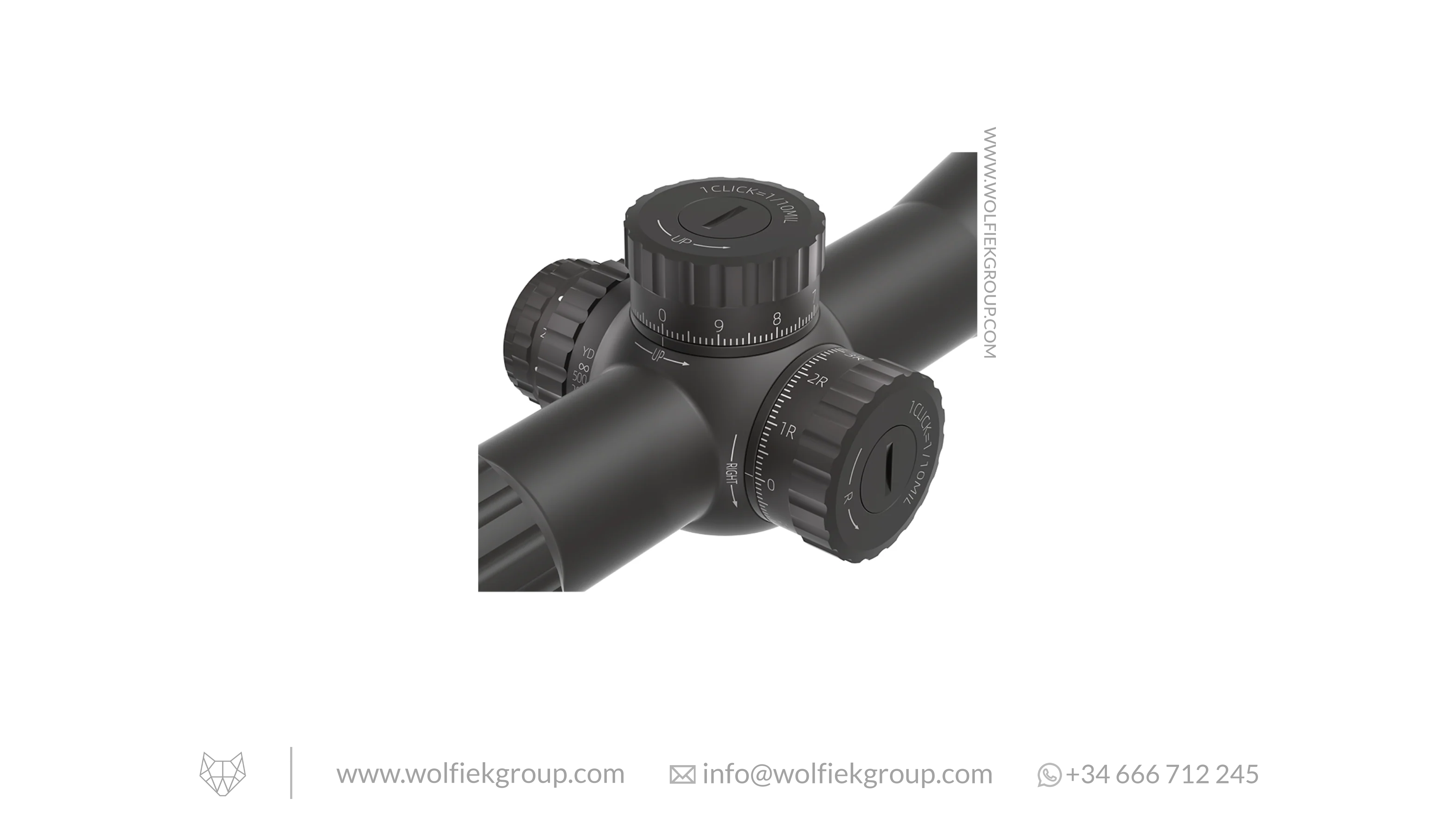 Vector Optics Taurus Riflescope - 6-24x50 HD MIL