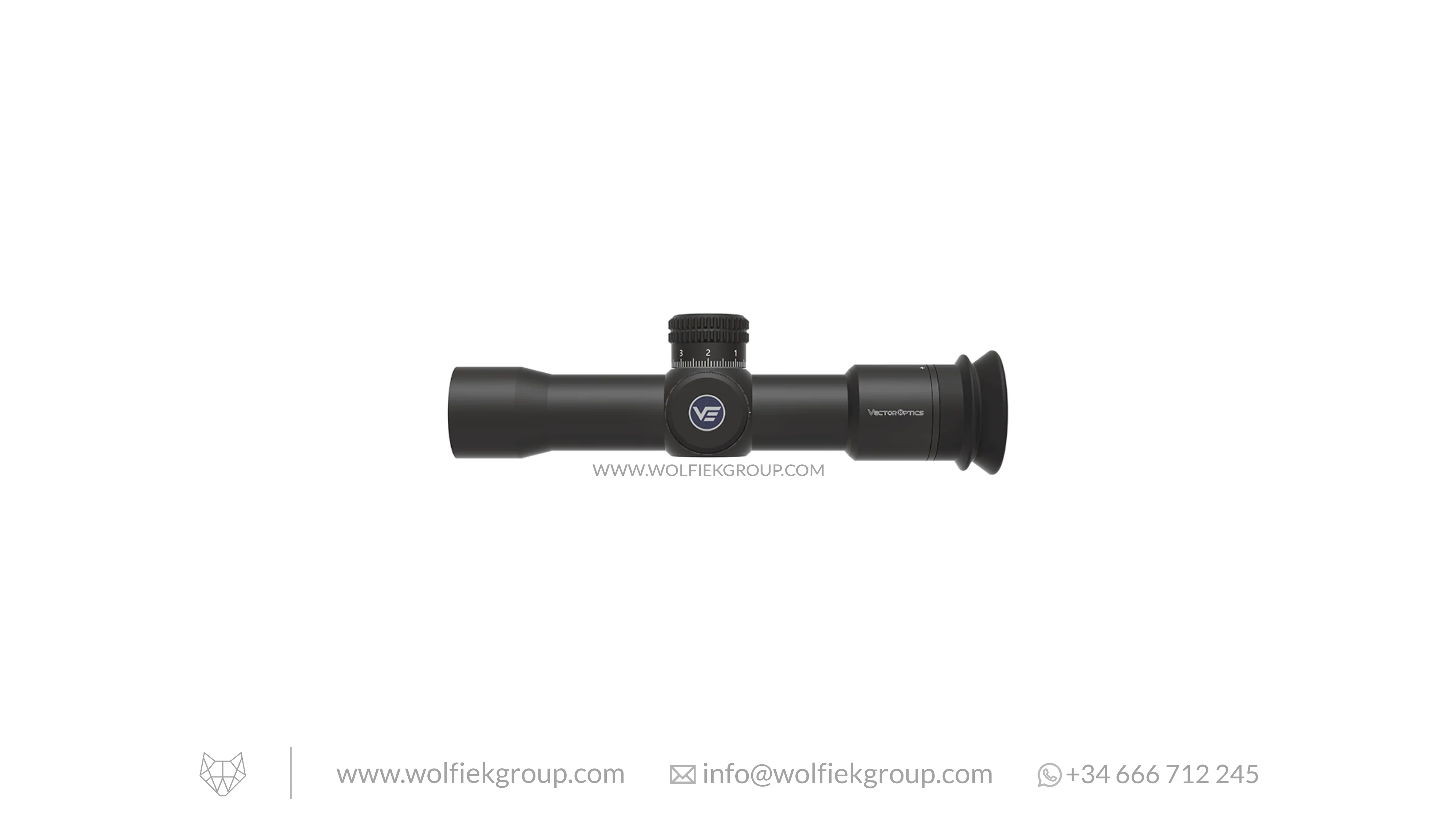 Vector Optics Veyron Plus Riflescope - 10x30 Zero