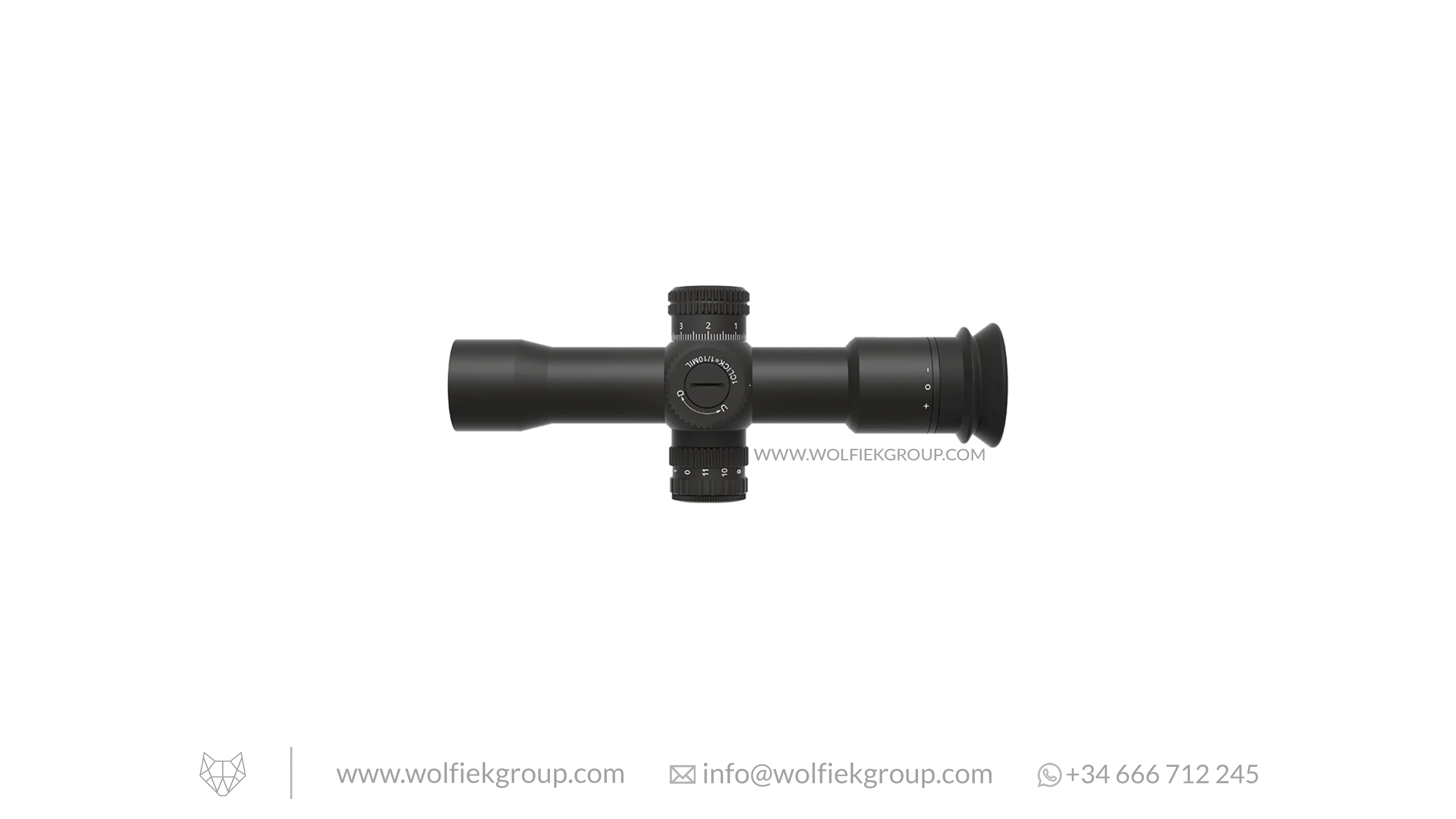 Vector Optics Veyron Plus Riflescope - 10x30 Zero