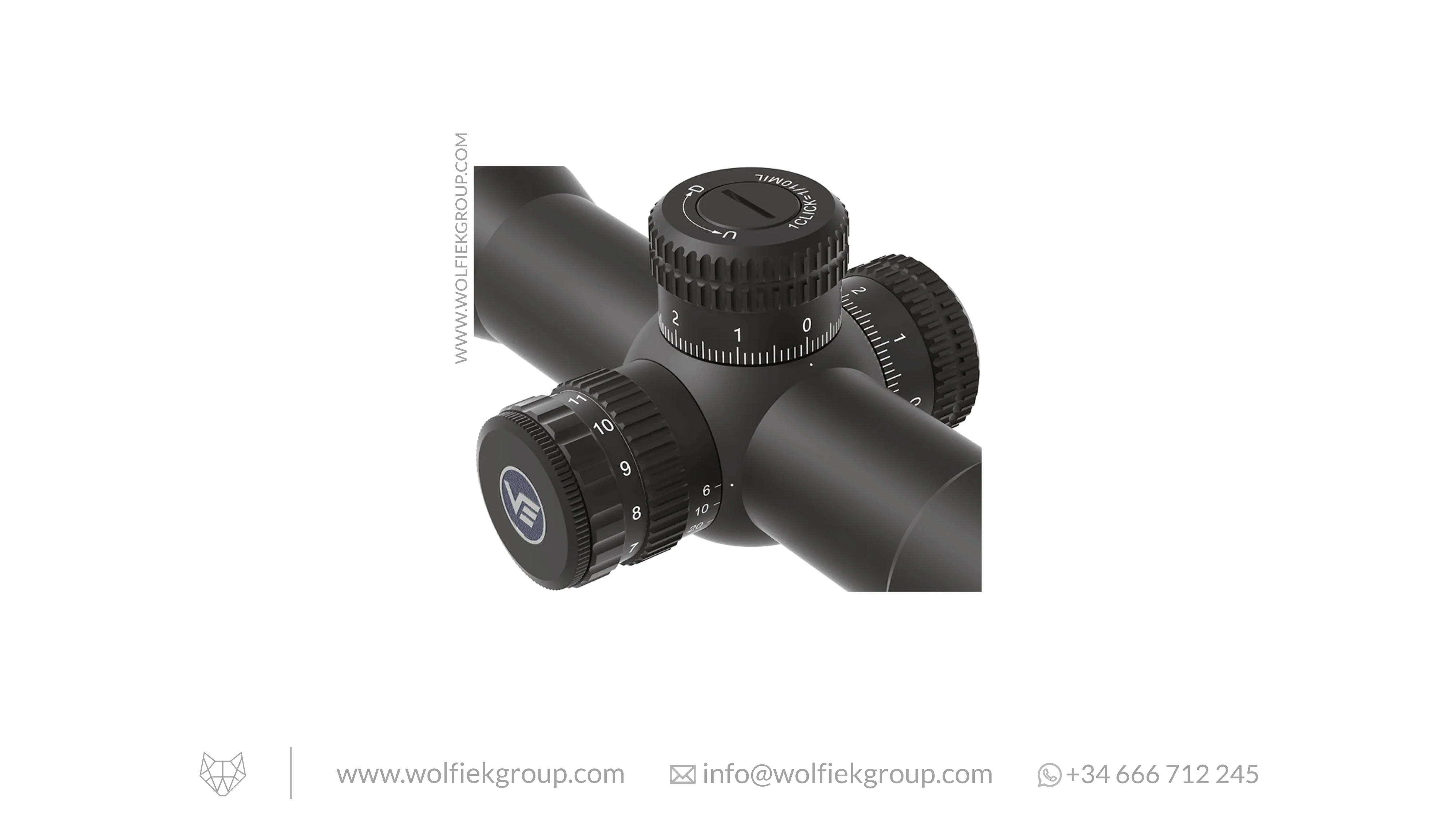 Vector Optics Veyron Plus Riflescope - 10x30 Zero