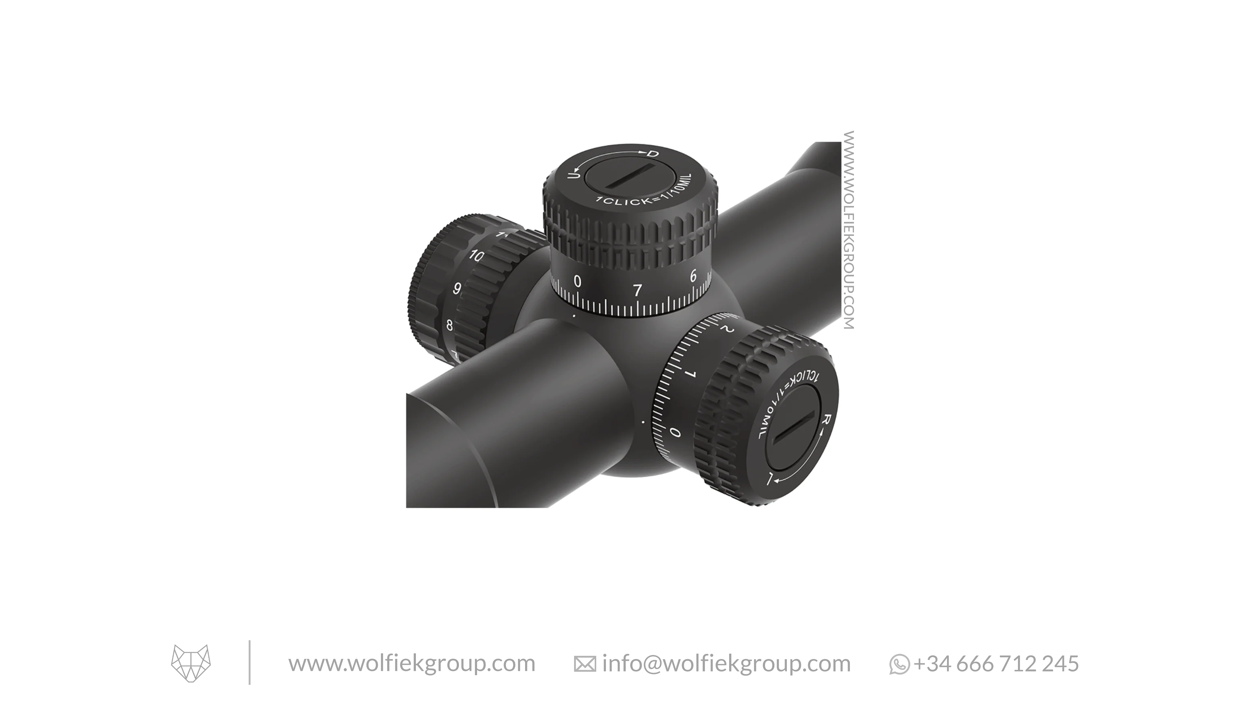 Vector Optics Veyron Plus Riflescope - 10x30 Zero