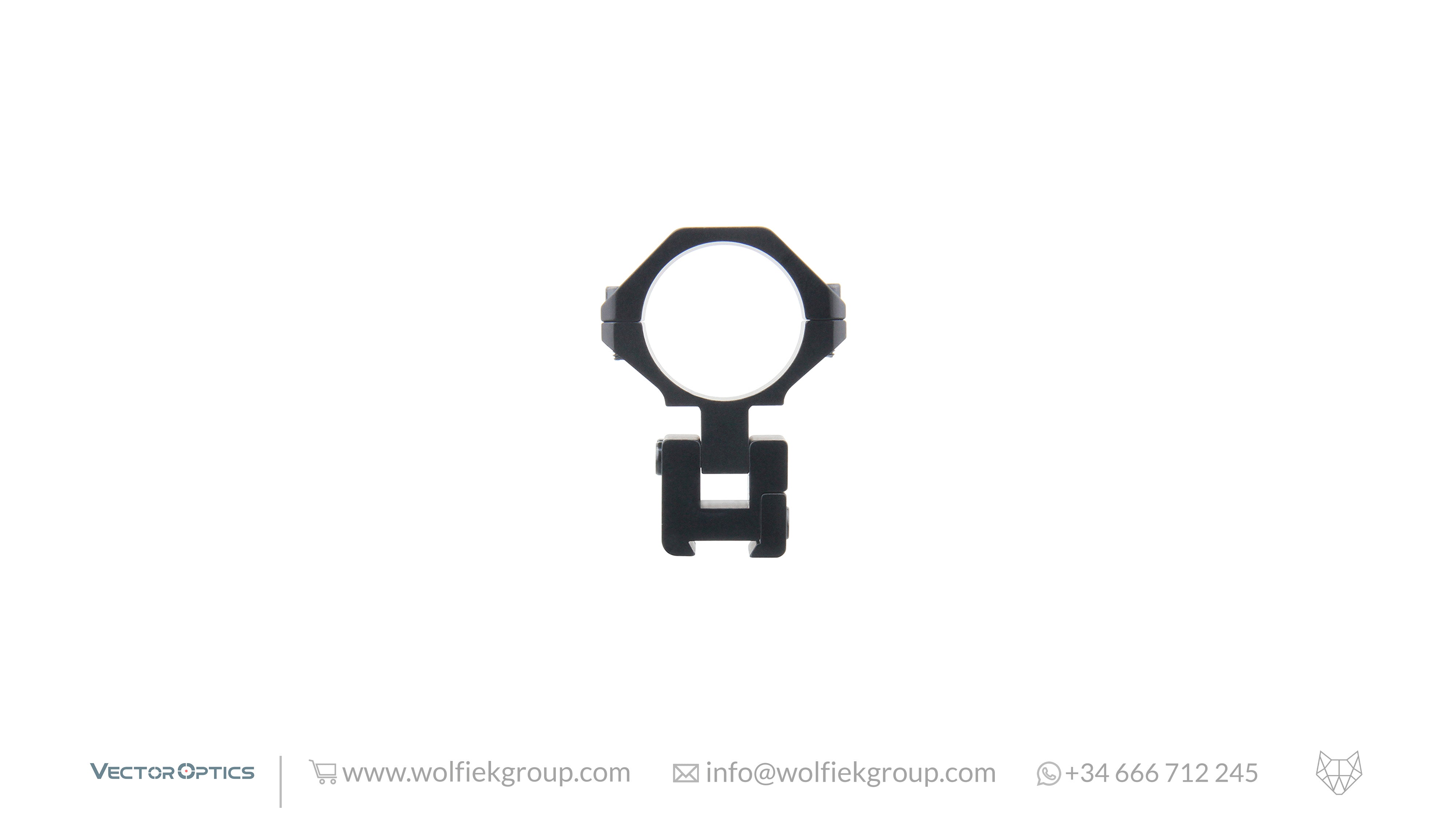 Vector Optics · Montura Dovetail 30mm Ajustable