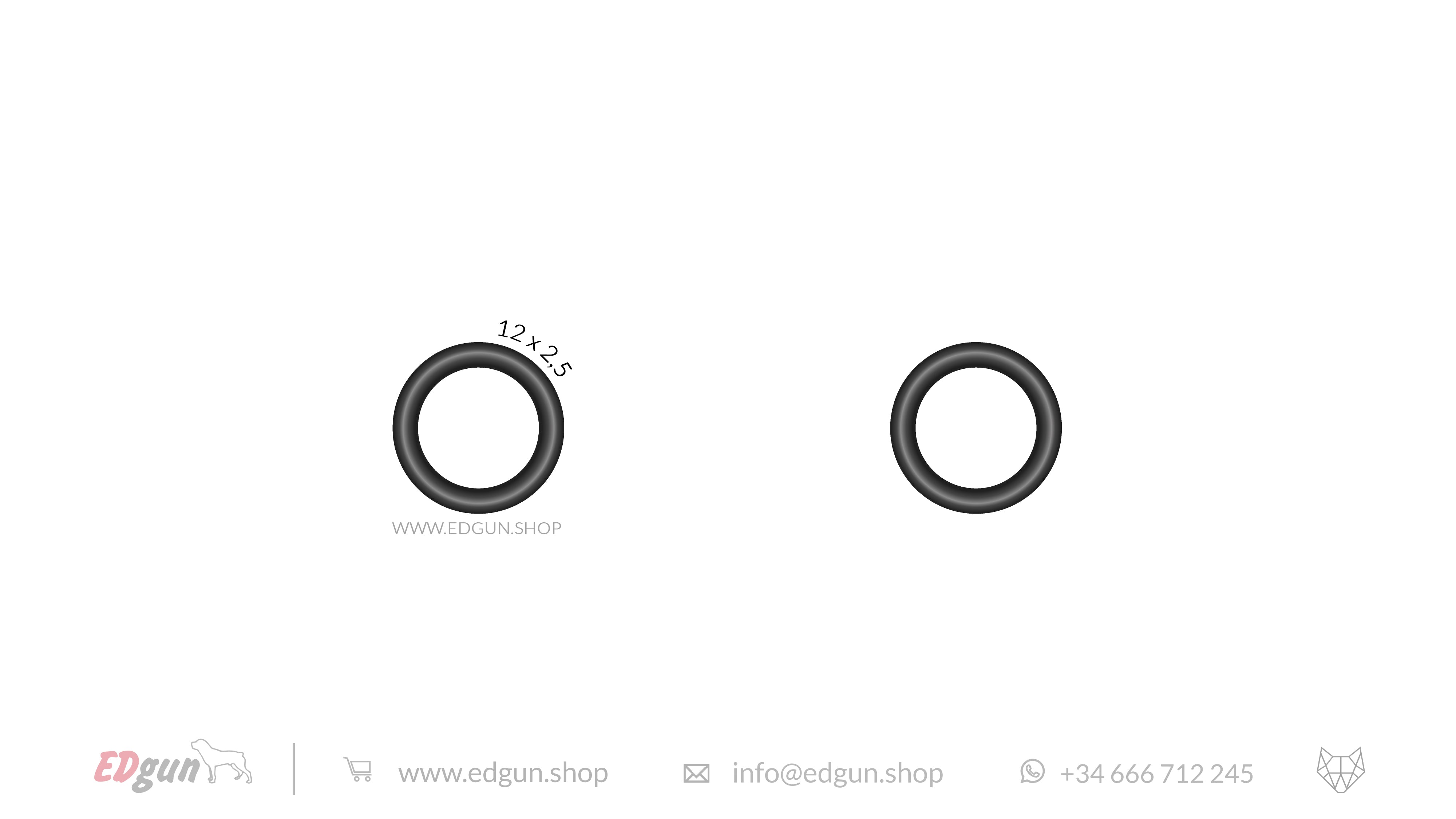 Original O-rings set for Leshiy Classic