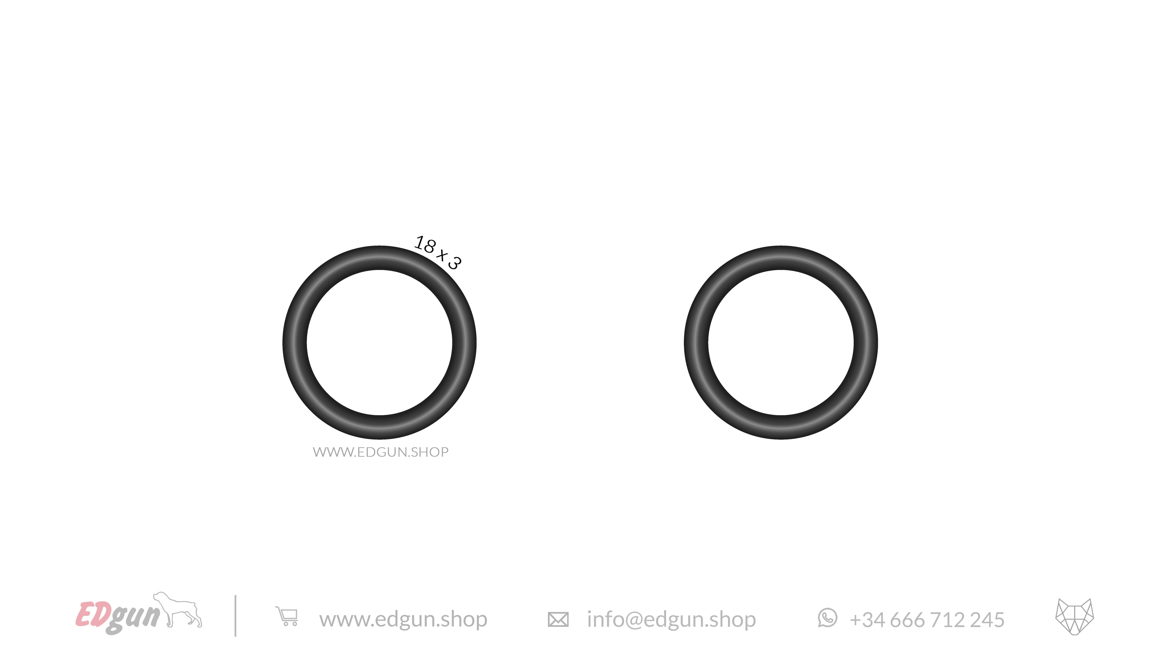 Original O-rings set for Leshiy Classic