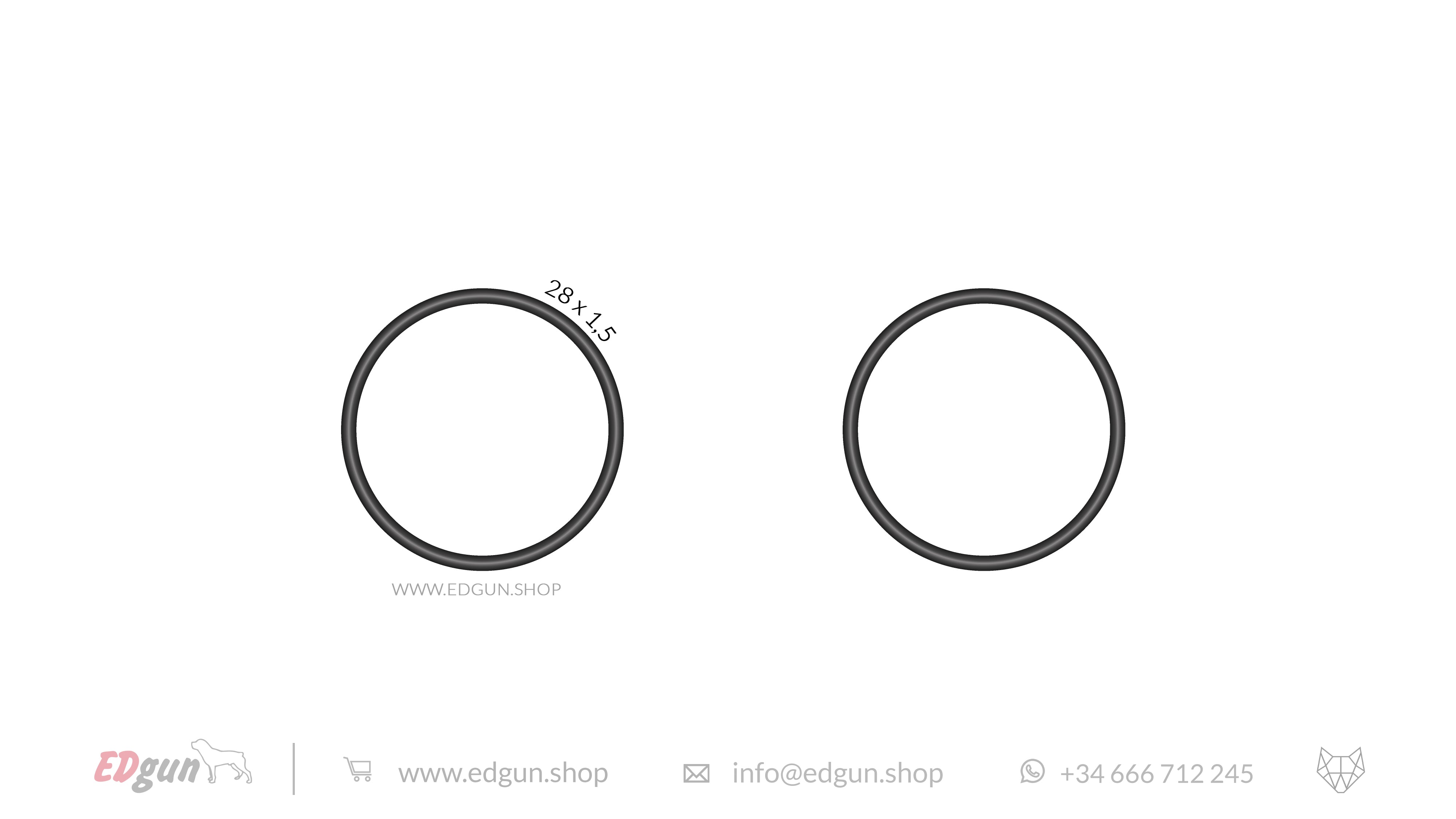 Original O-rings set for Leshiy Classic