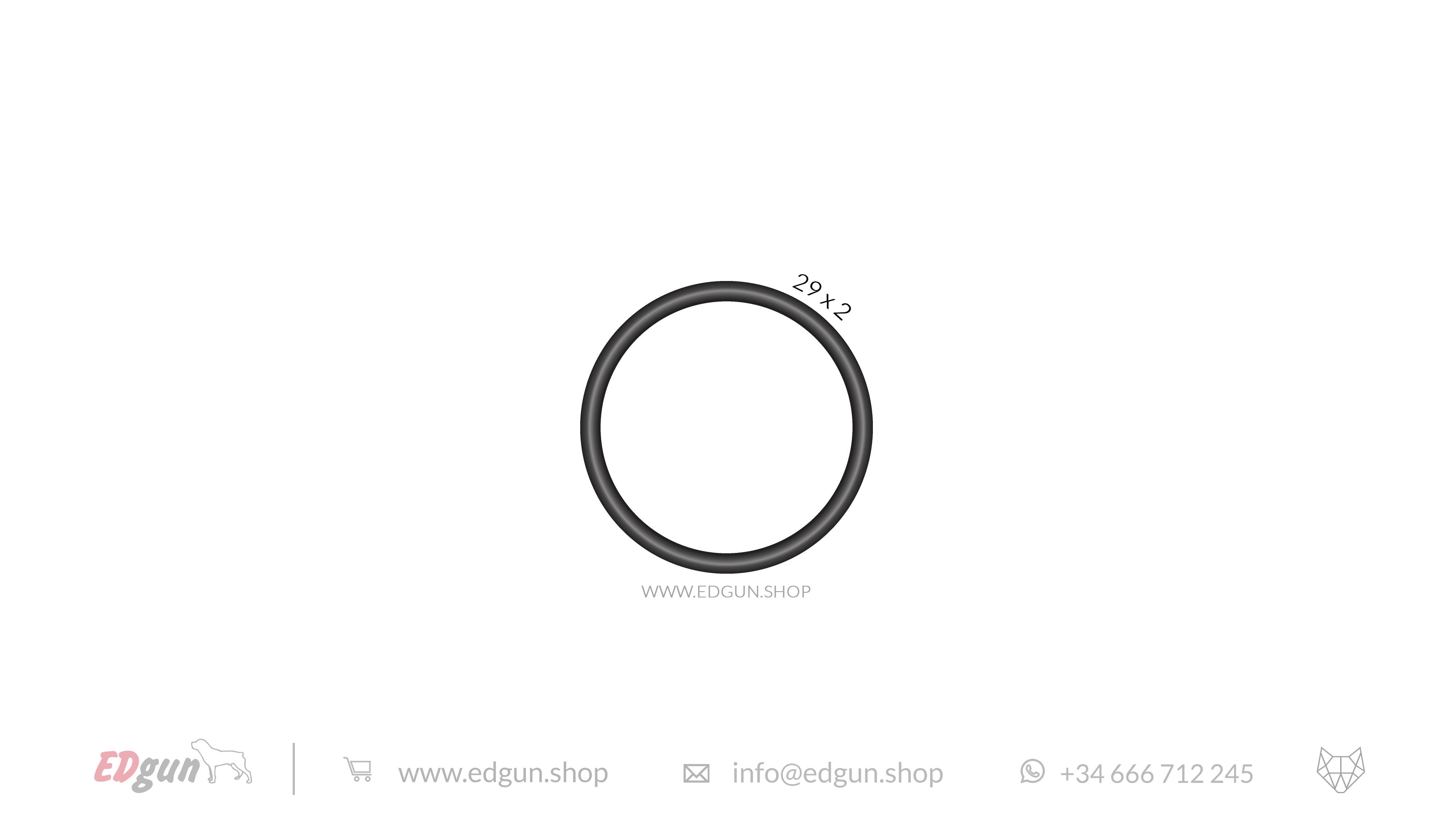 Original O-rings set for Leshiy Classic