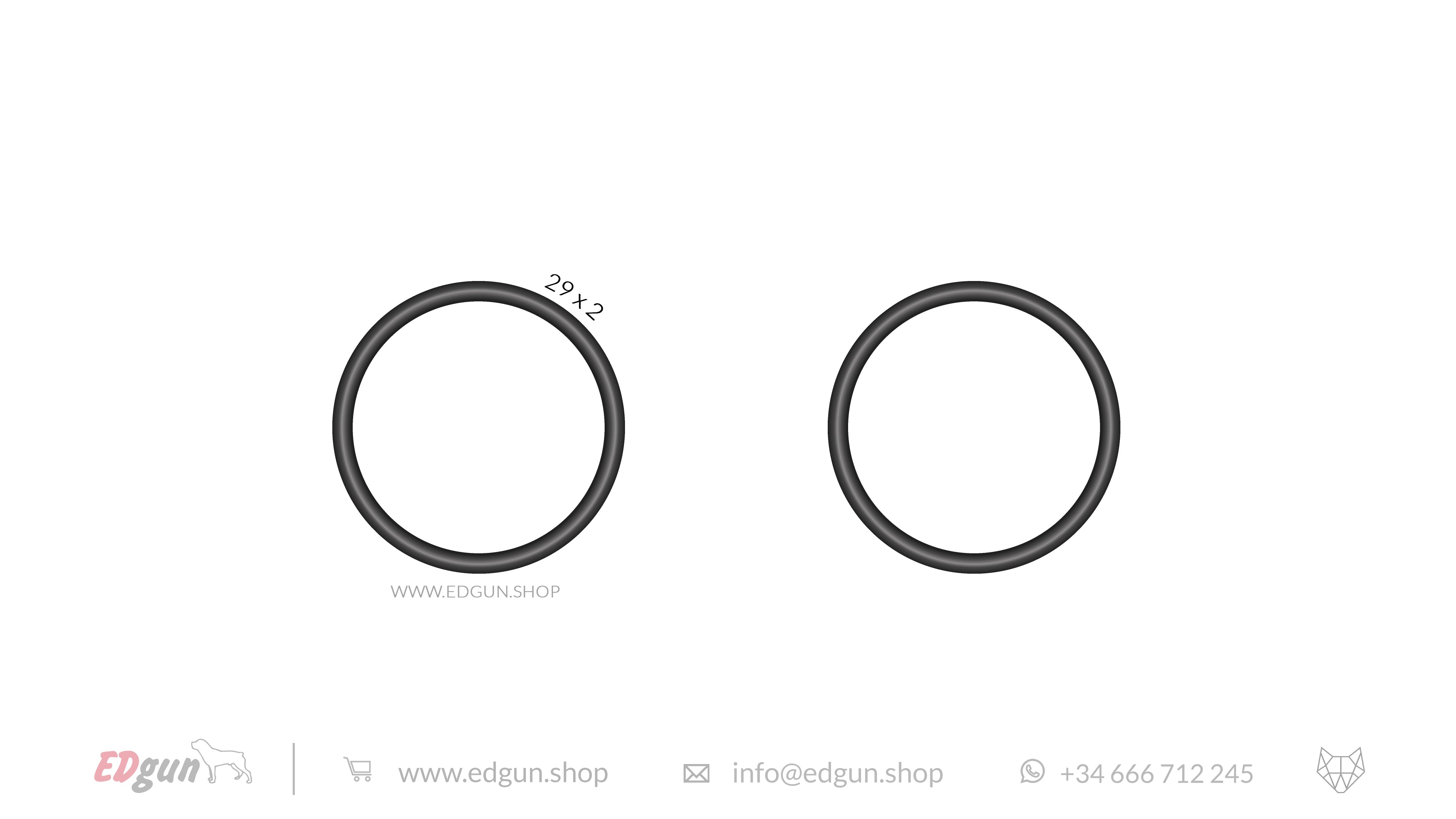 Original O-rings set for Leshiy Classic