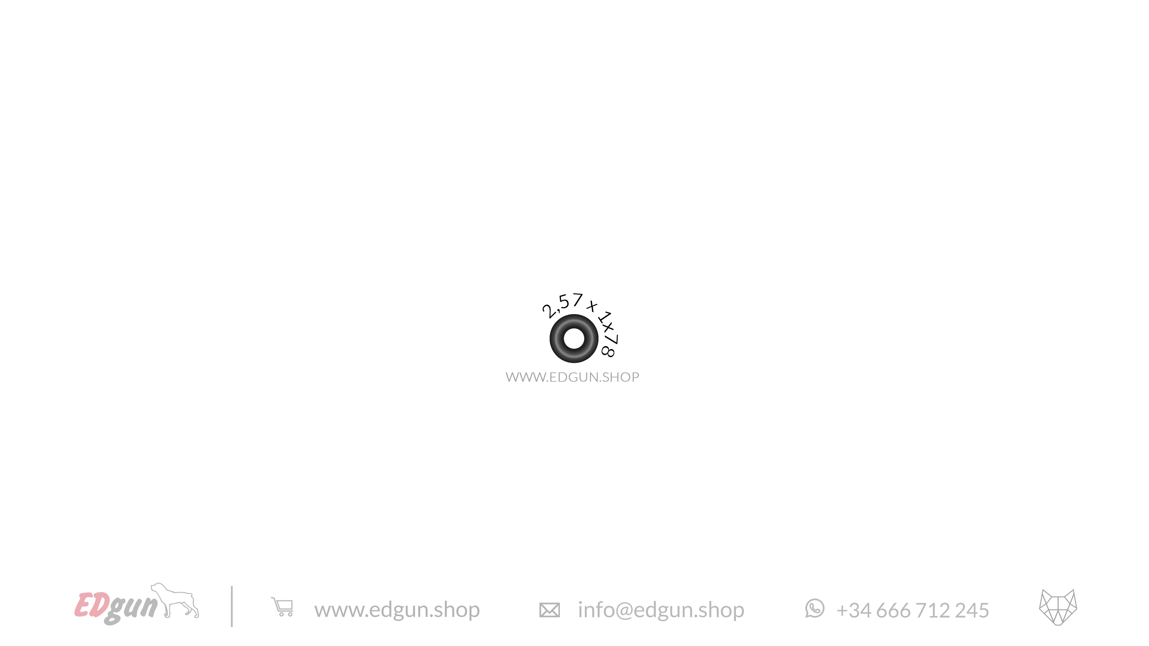 Original O-rings set for Leshiy Classic