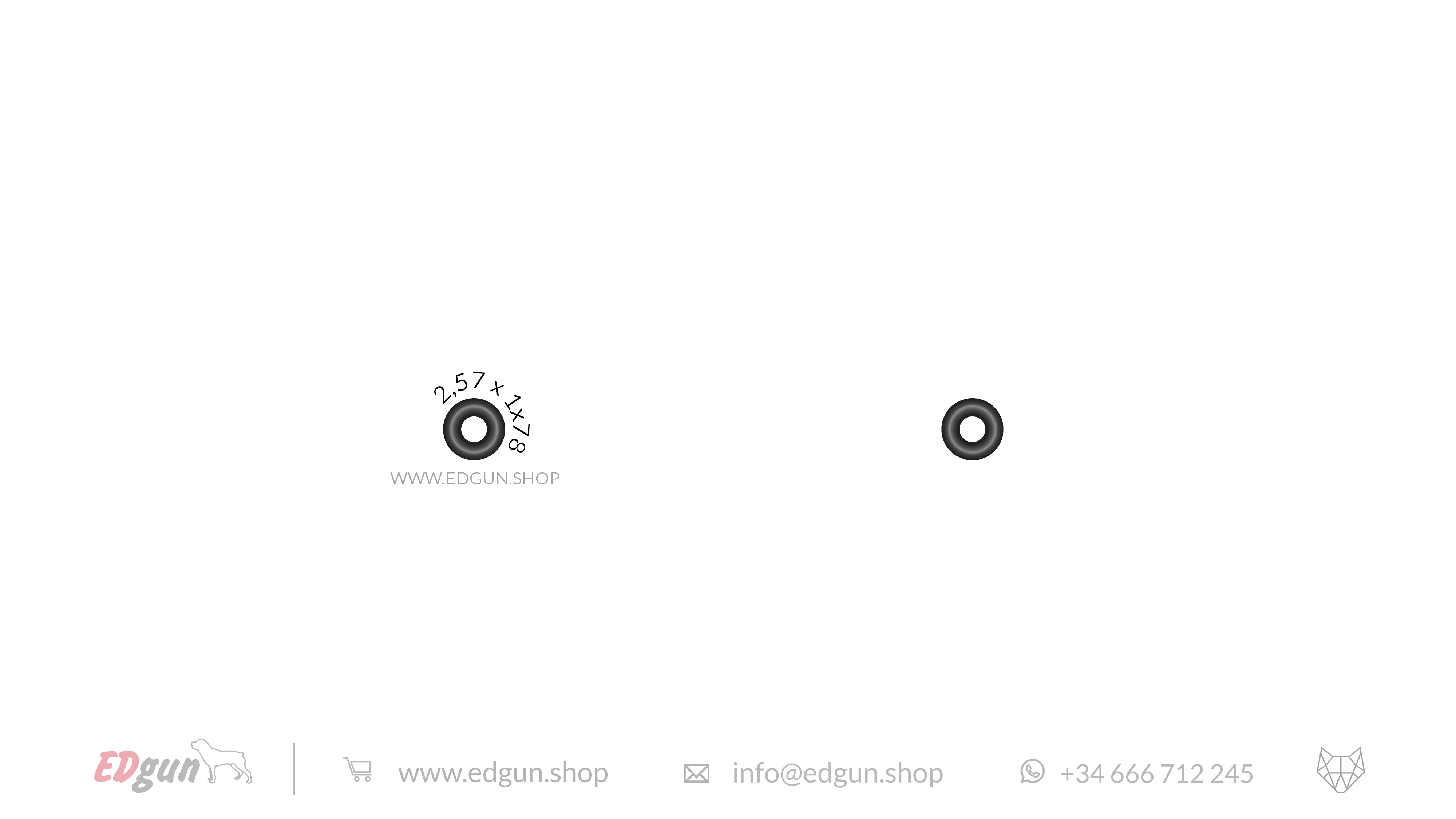 Original O-rings set for Leshiy Classic